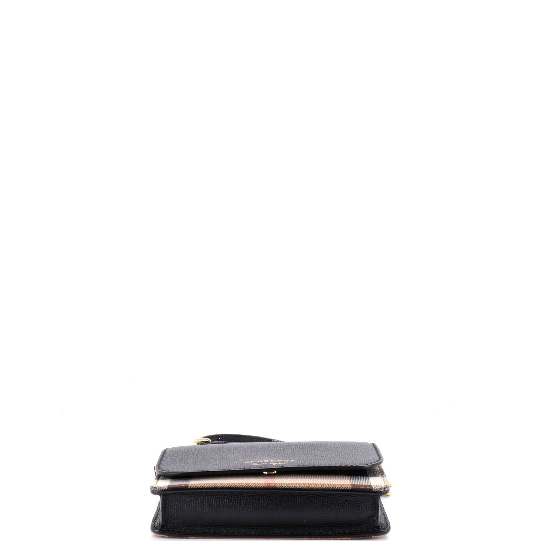 Burberry Hampshire Wallet on Chain Size ONE SIZE - 4 Thumbnail