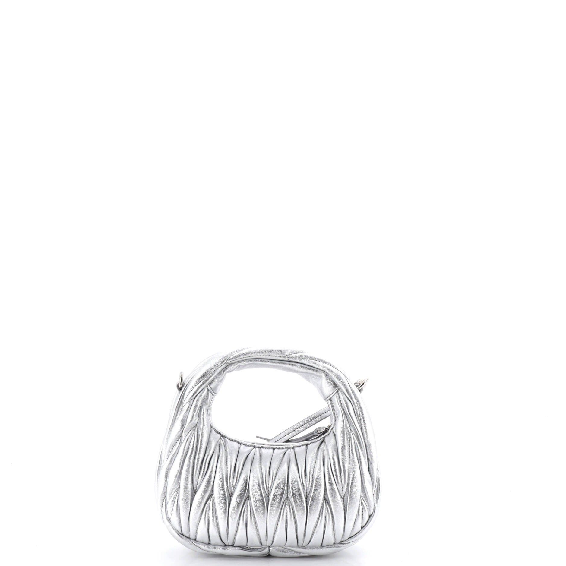Miu Miu Wander Hobo Size ONE SIZE - 3 Thumbnail
