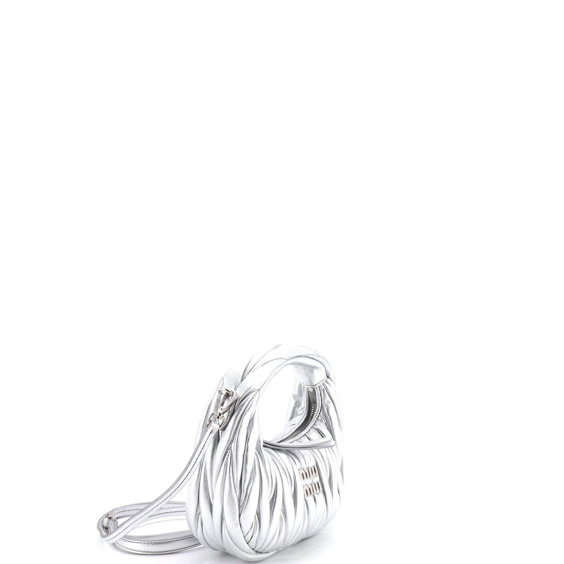 Miu Miu Wander Hobo Size ONE SIZE - 2 Thumbnail