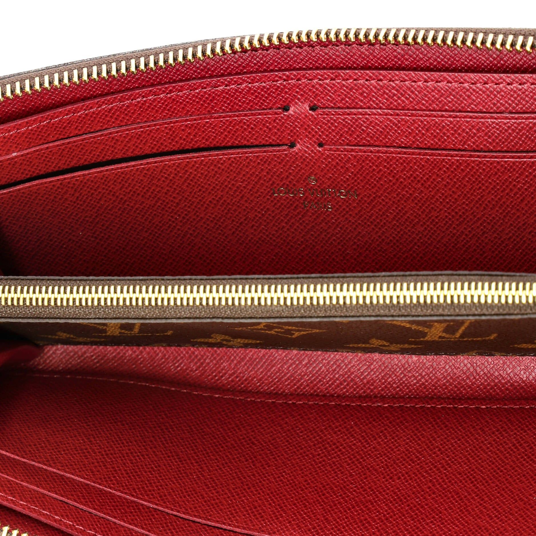 Louis Vuitton Clemence Wallet Size ONE SIZE - 5 Thumbnail