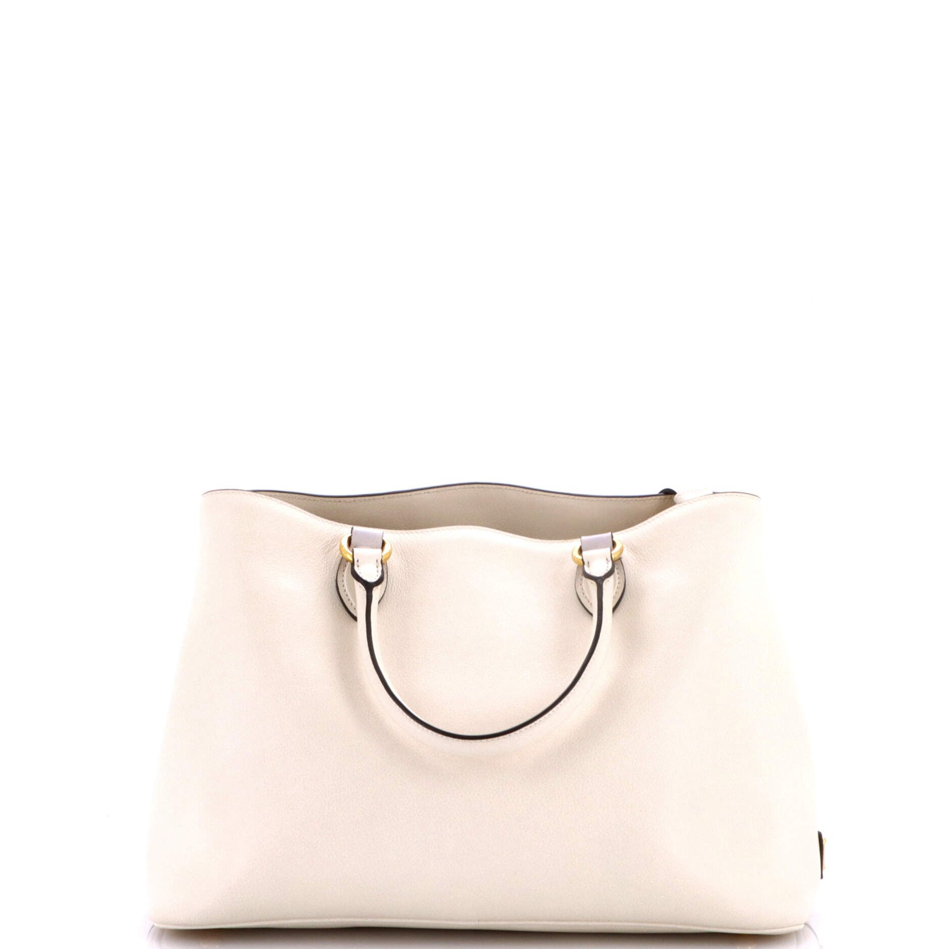 Prada Embossed Logo Convertible Open Tote Size ONE SIZE - 3 Thumbnail