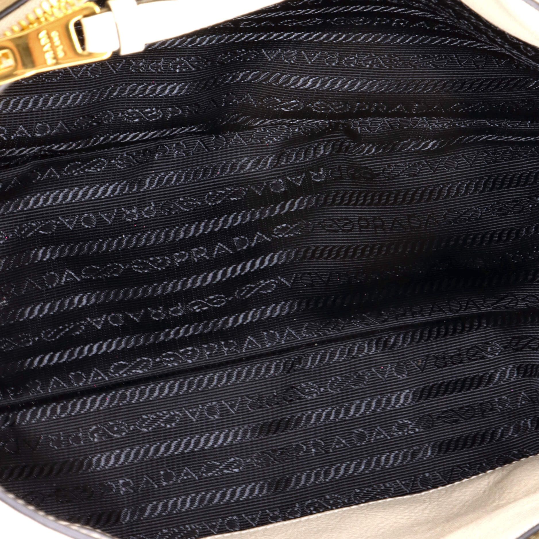 Prada Embossed Logo Convertible Open Tote Size ONE SIZE - 5 Thumbnail