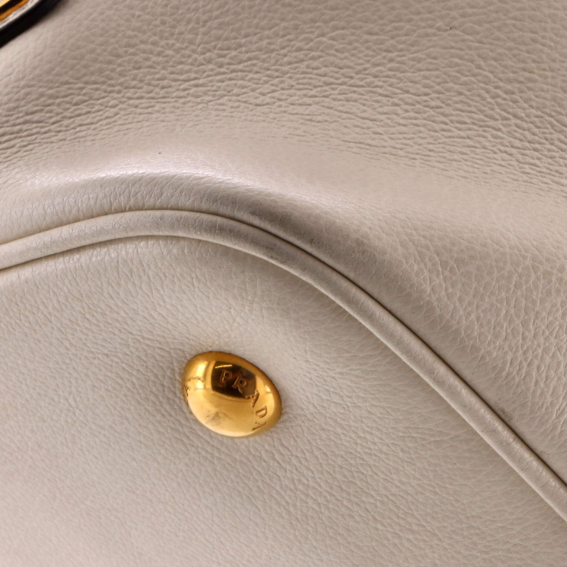 Prada Embossed Logo Convertible Open Tote Size ONE SIZE - 6 Thumbnail