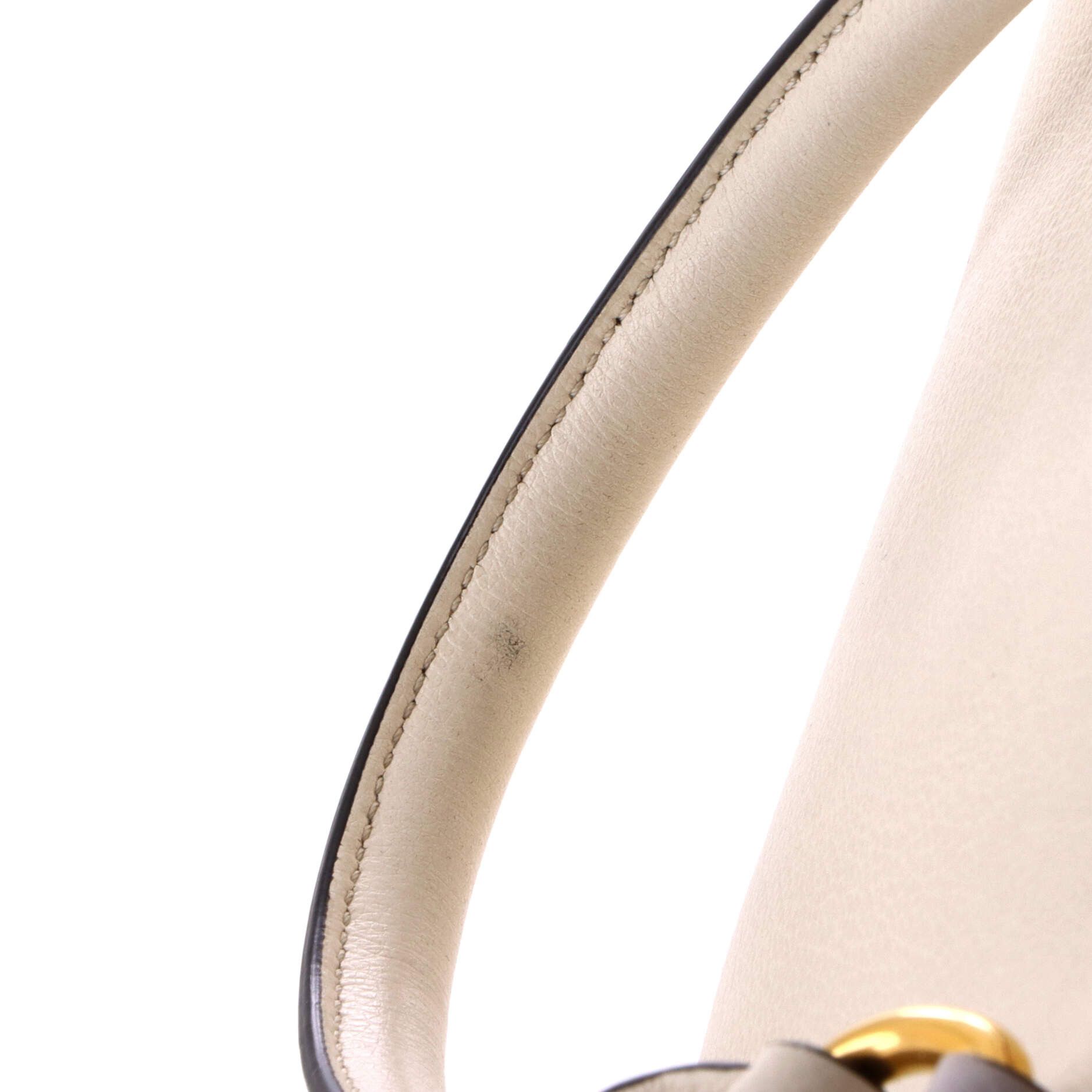 Prada Embossed Logo Convertible Open Tote Size ONE SIZE - 7 Thumbnail