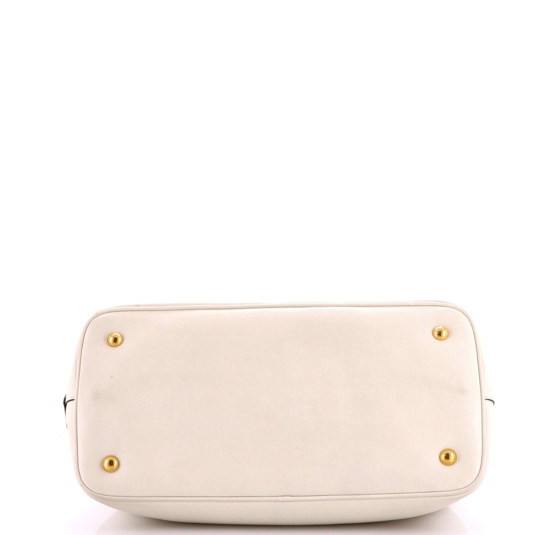 Prada Embossed Logo Convertible Open Tote Size ONE SIZE - 4 Thumbnail