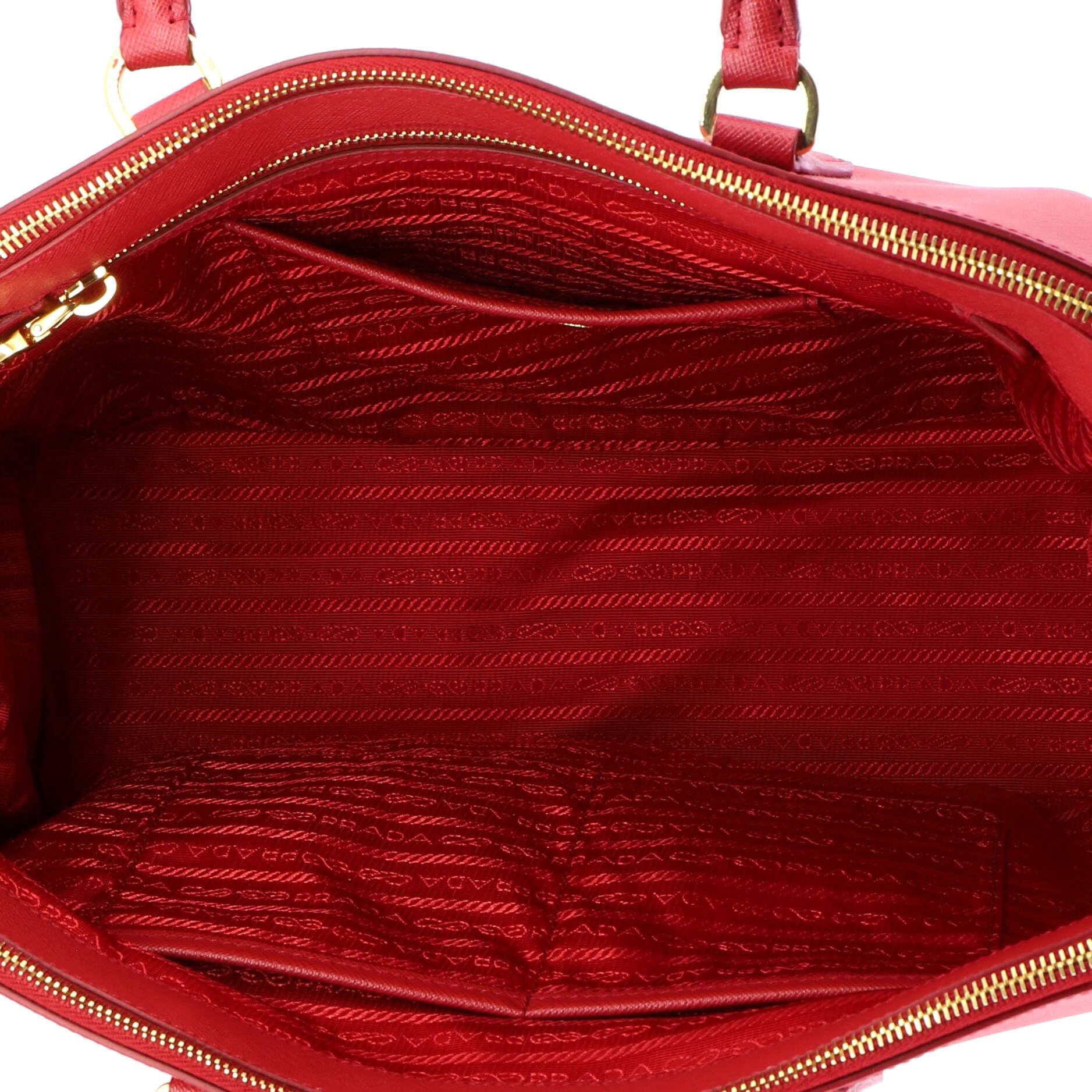 Prada Double Zip Lux Tote Size ONE SIZE - 5 Thumbnail