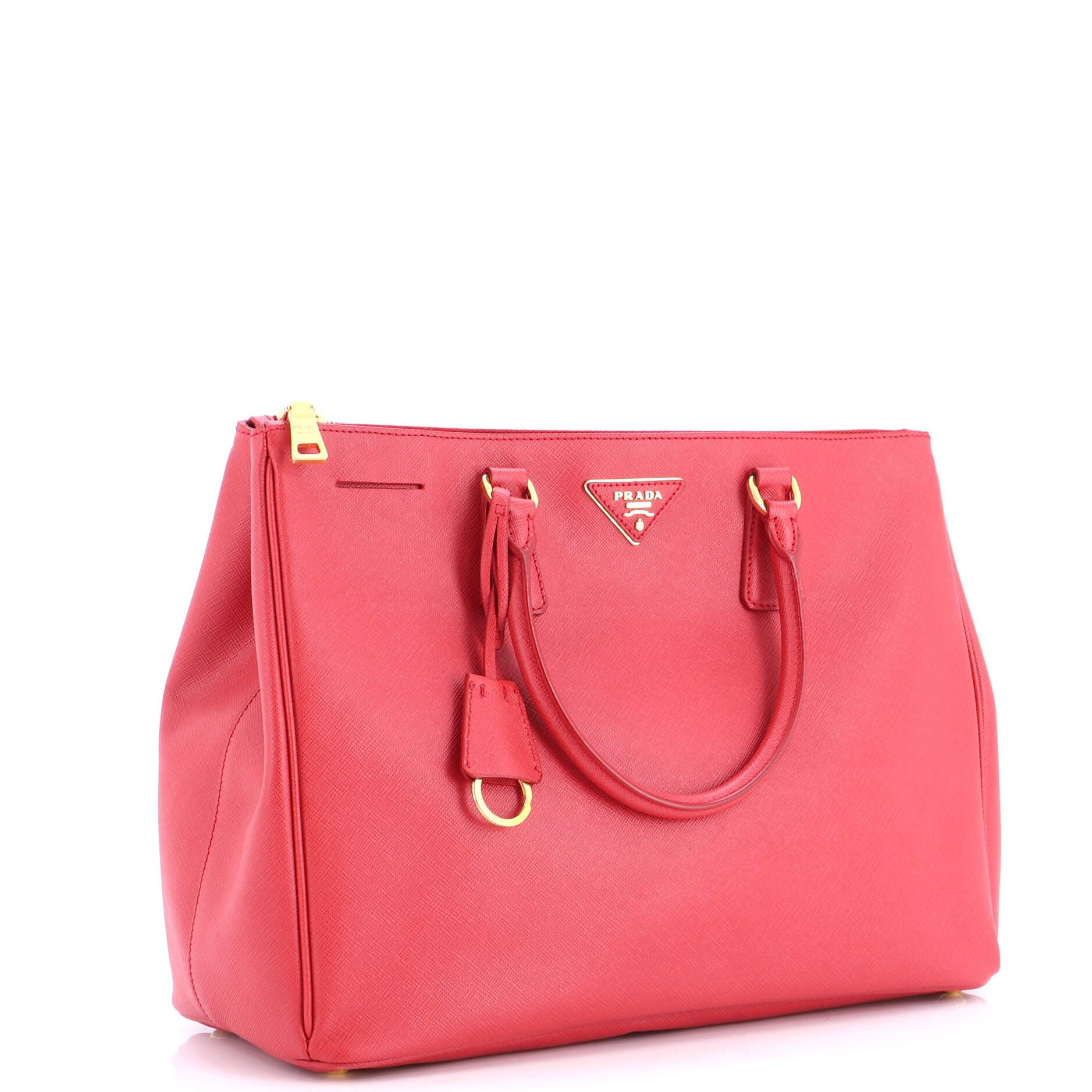 Prada Double Zip Lux Tote Size ONE SIZE - 2 Thumbnail