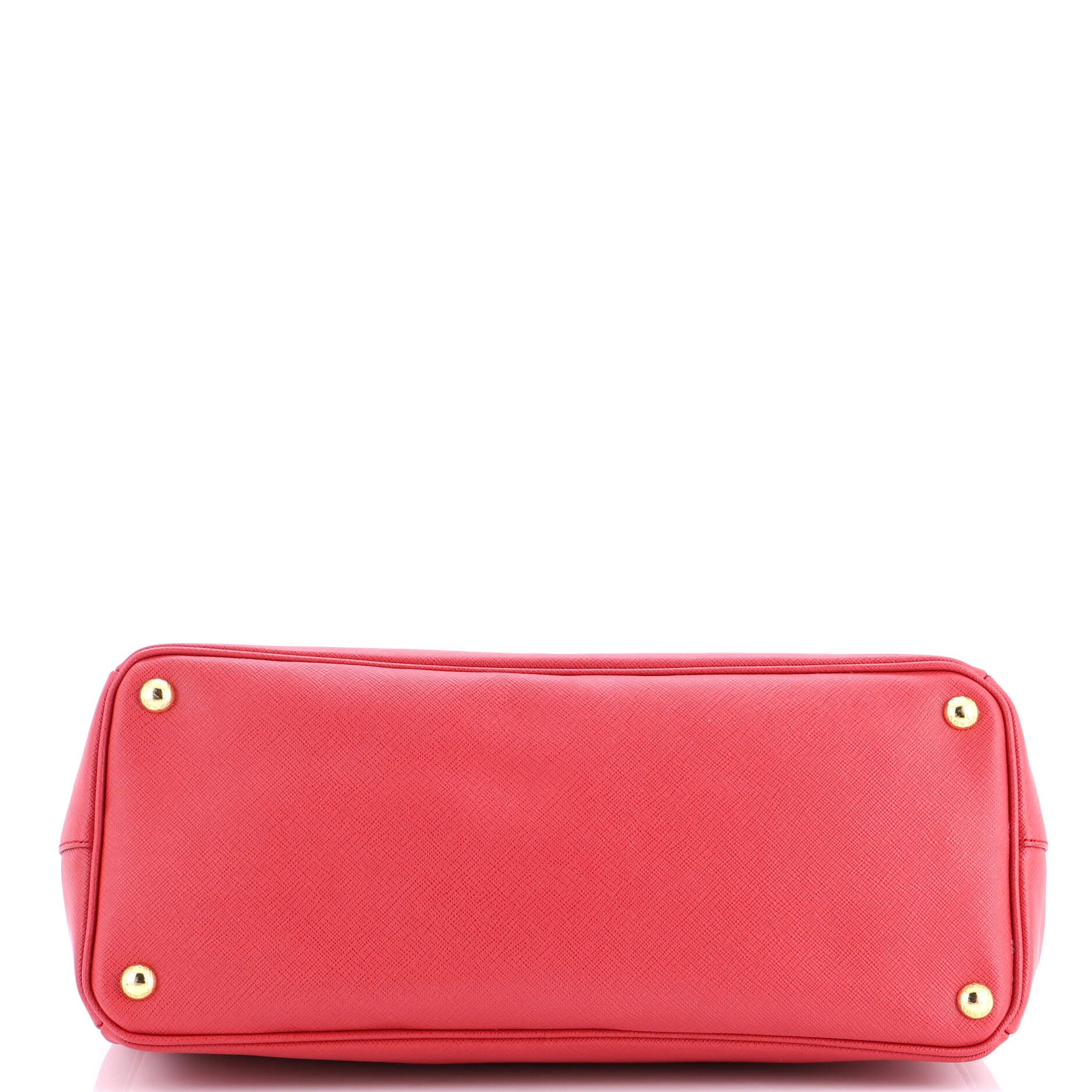 Prada Double Zip Lux Tote Size ONE SIZE - 4 Thumbnail