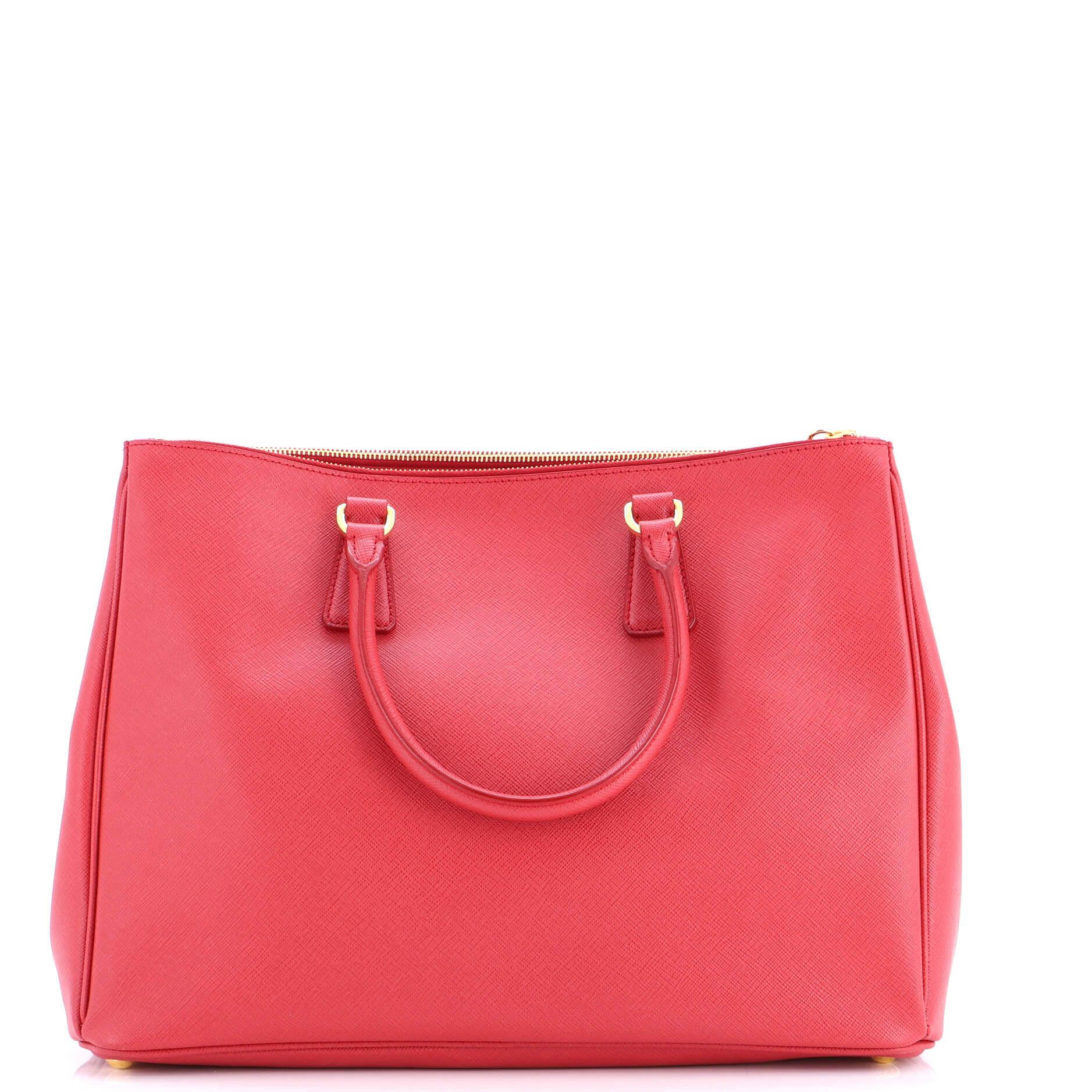 Prada Double Zip Lux Tote Size ONE SIZE - 3 Thumbnail