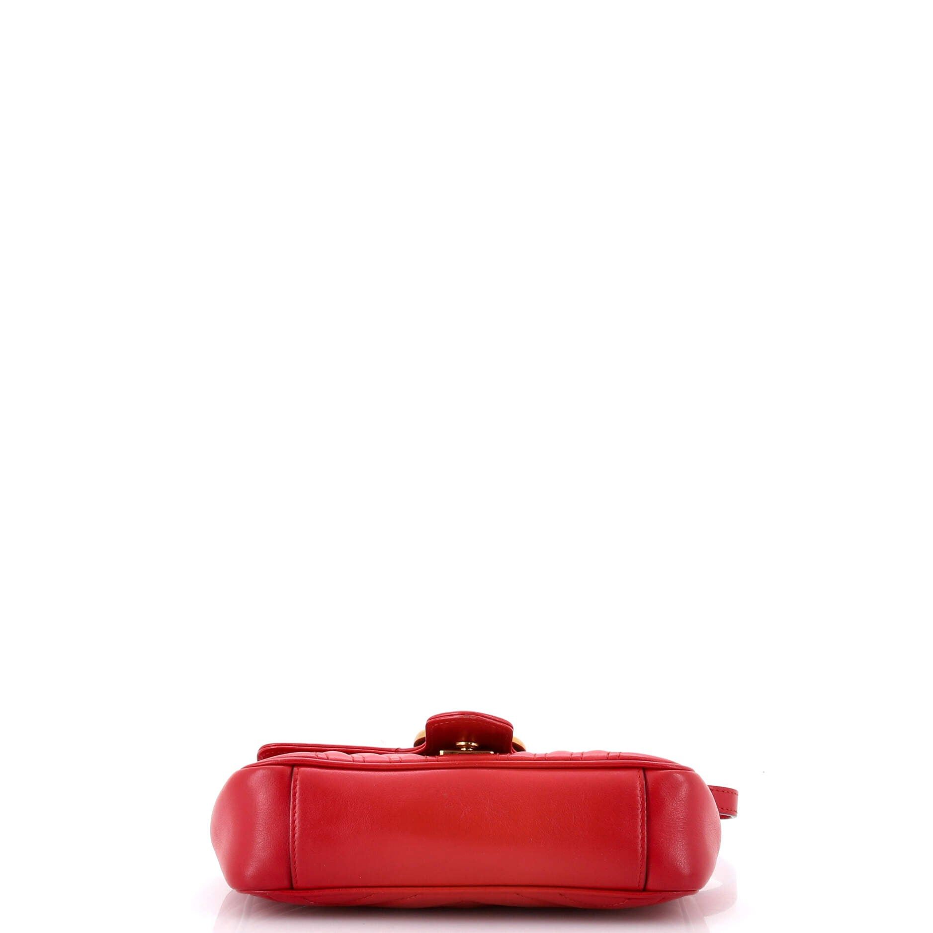 Gucci GG Marmont Flap Bag Size ONE SIZE - 4 Thumbnail