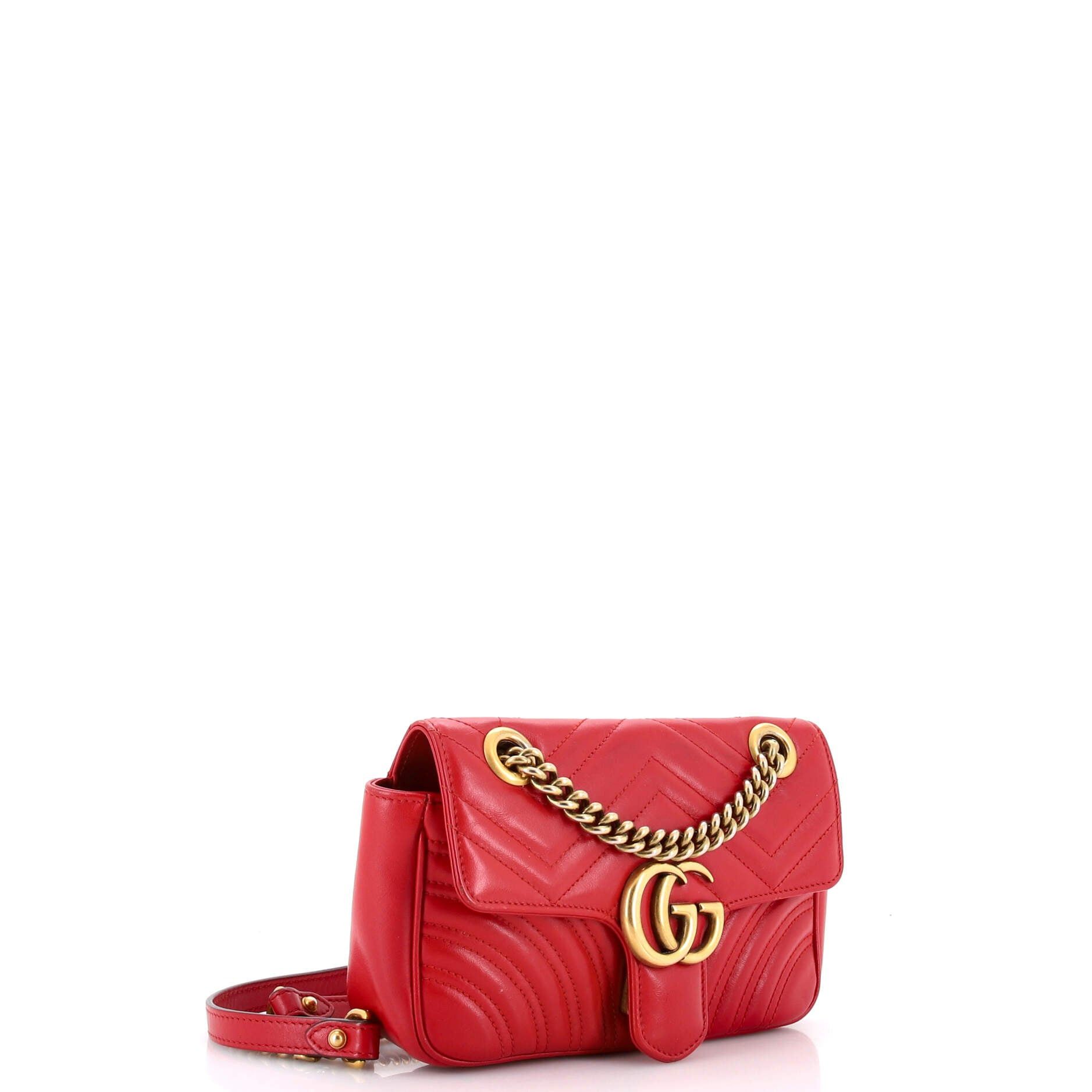 Gucci GG Marmont Flap Bag Size ONE SIZE - 2 Thumbnail