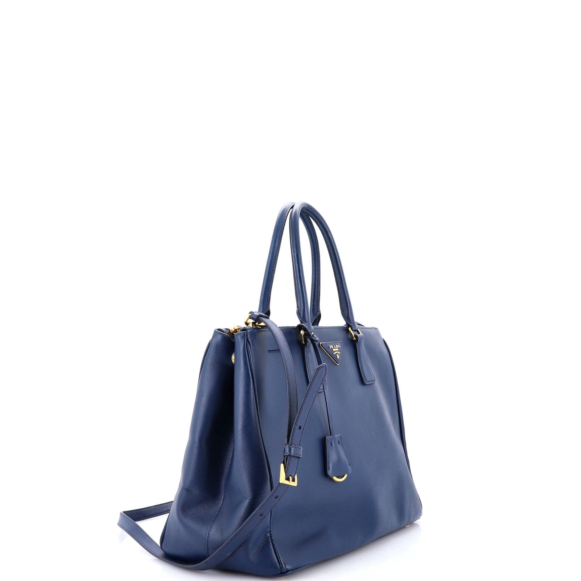 Prada Double Zip Lux Tote Size ONE SIZE - 2 Thumbnail