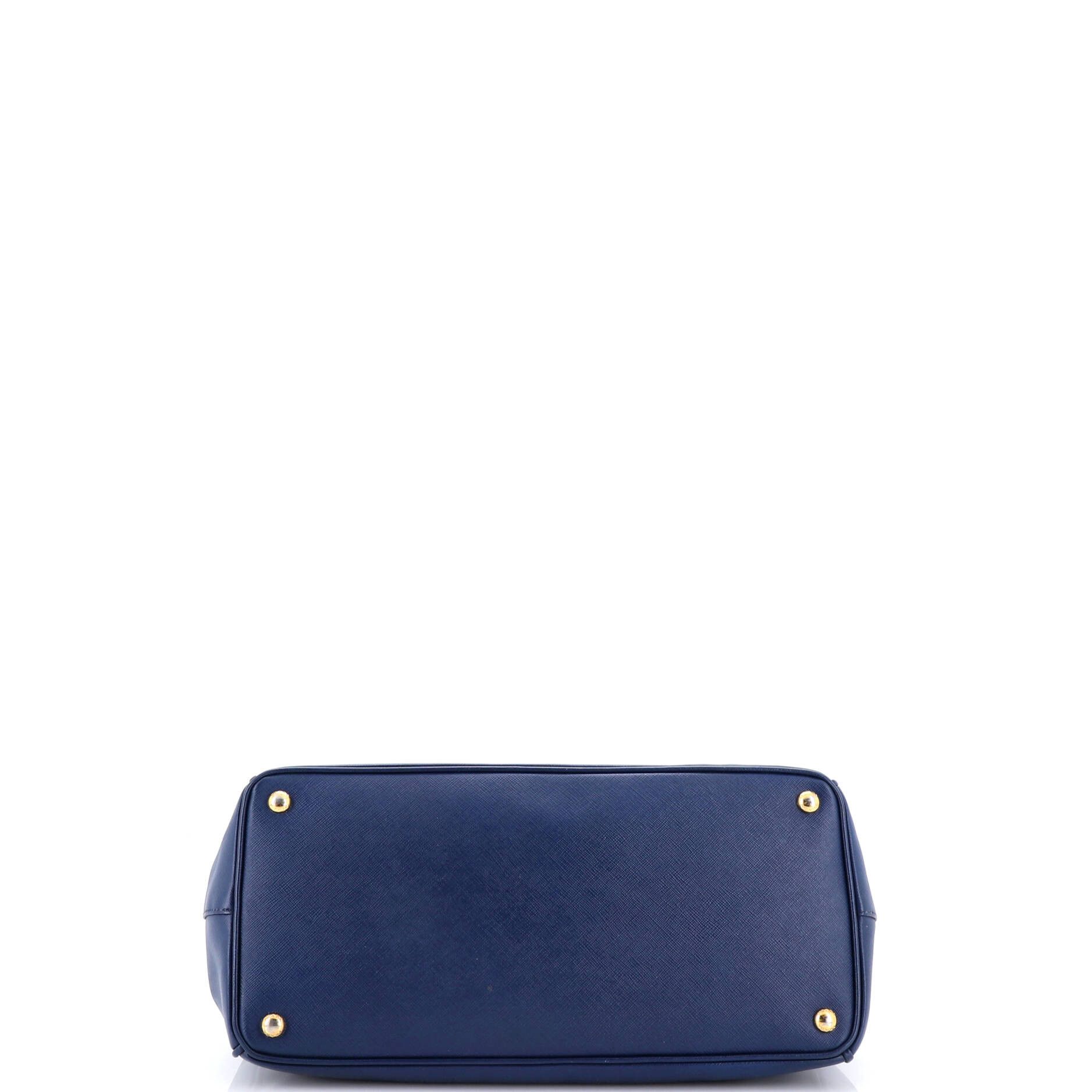 Prada Double Zip Lux Tote Size ONE SIZE - 4 Thumbnail