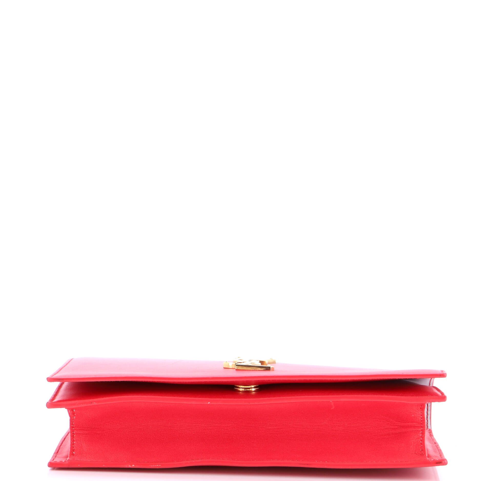 Saint Laurent Paris Classic Monogram Clutch Size ONE SIZE - 4 Thumbnail