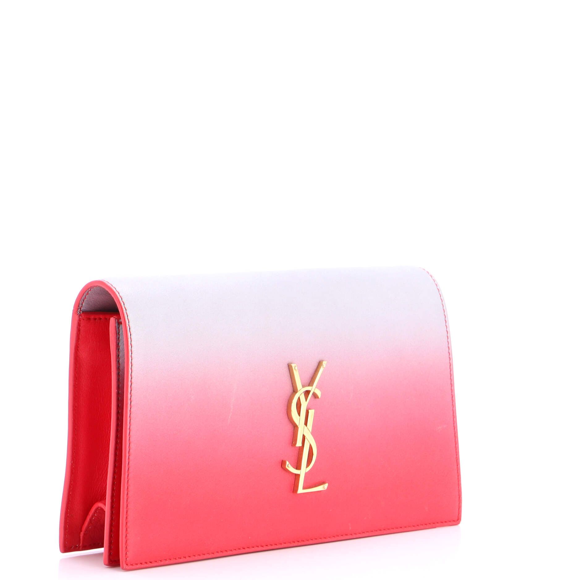 Saint Laurent Paris Classic Monogram Clutch Size ONE SIZE - 2 Thumbnail