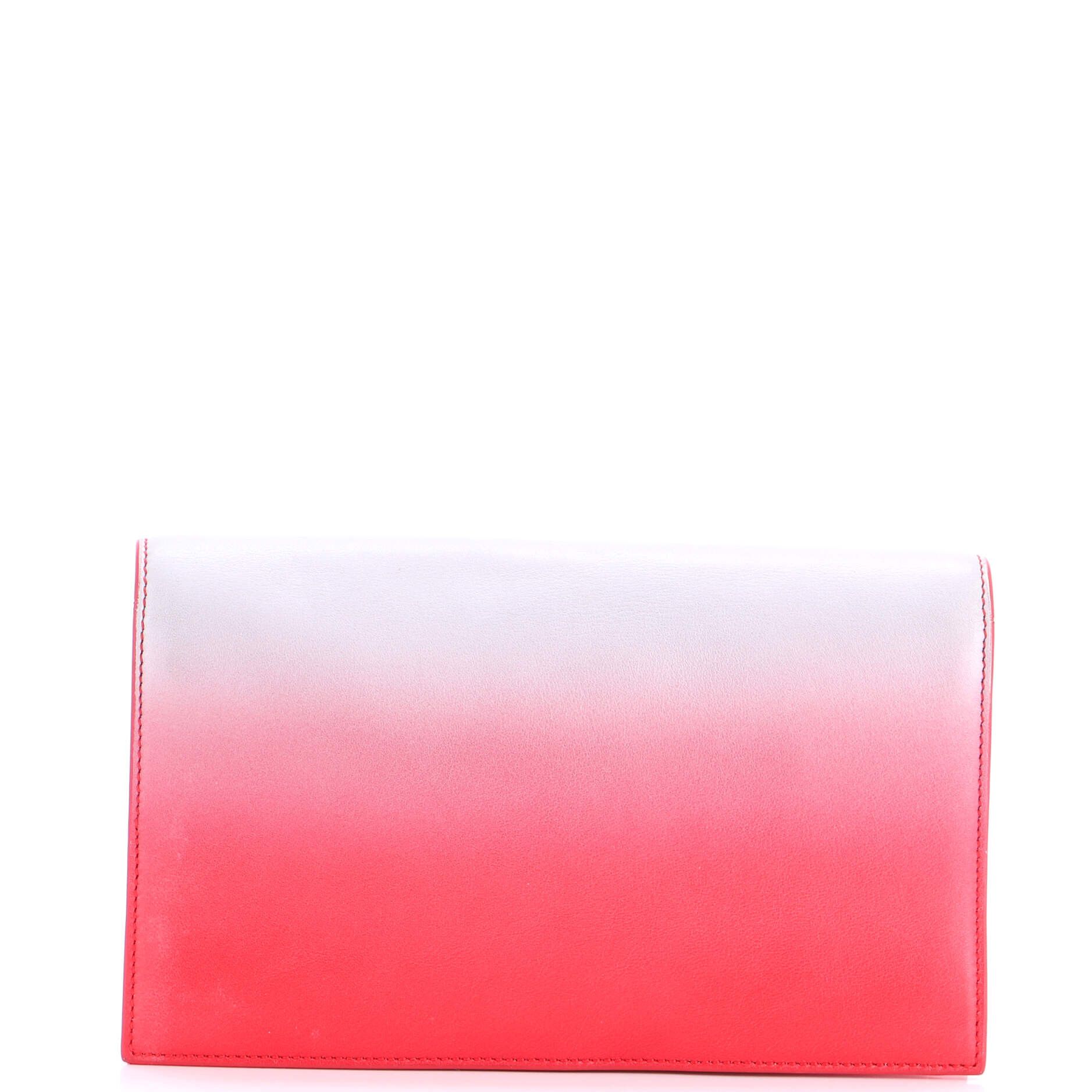Saint Laurent Paris Classic Monogram Clutch Size ONE SIZE - 3 Thumbnail