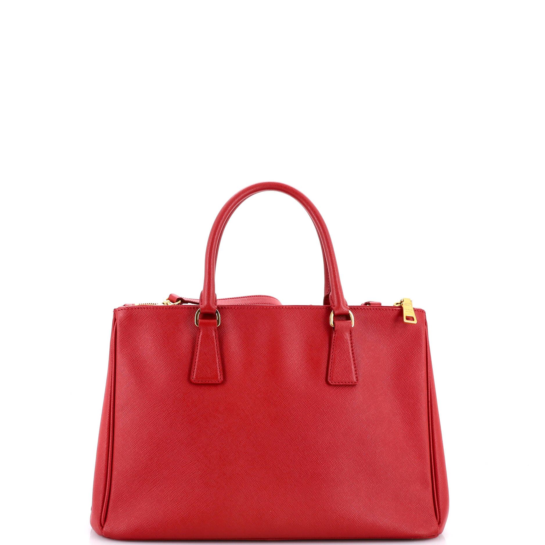 Prada Double Zip Lux Tote Size ONE SIZE - 3 Thumbnail