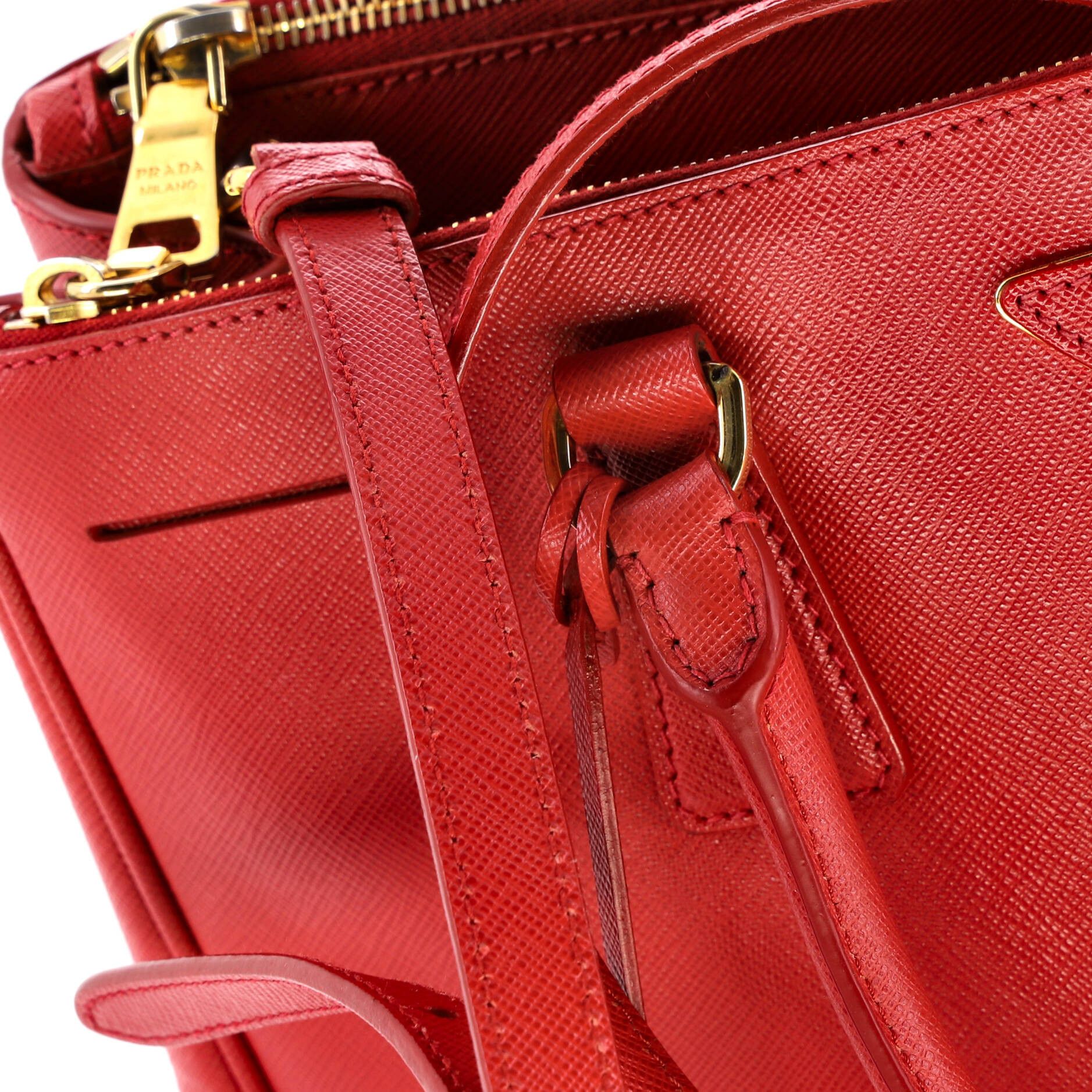 Prada Double Zip Lux Tote Size ONE SIZE - 6 Thumbnail
