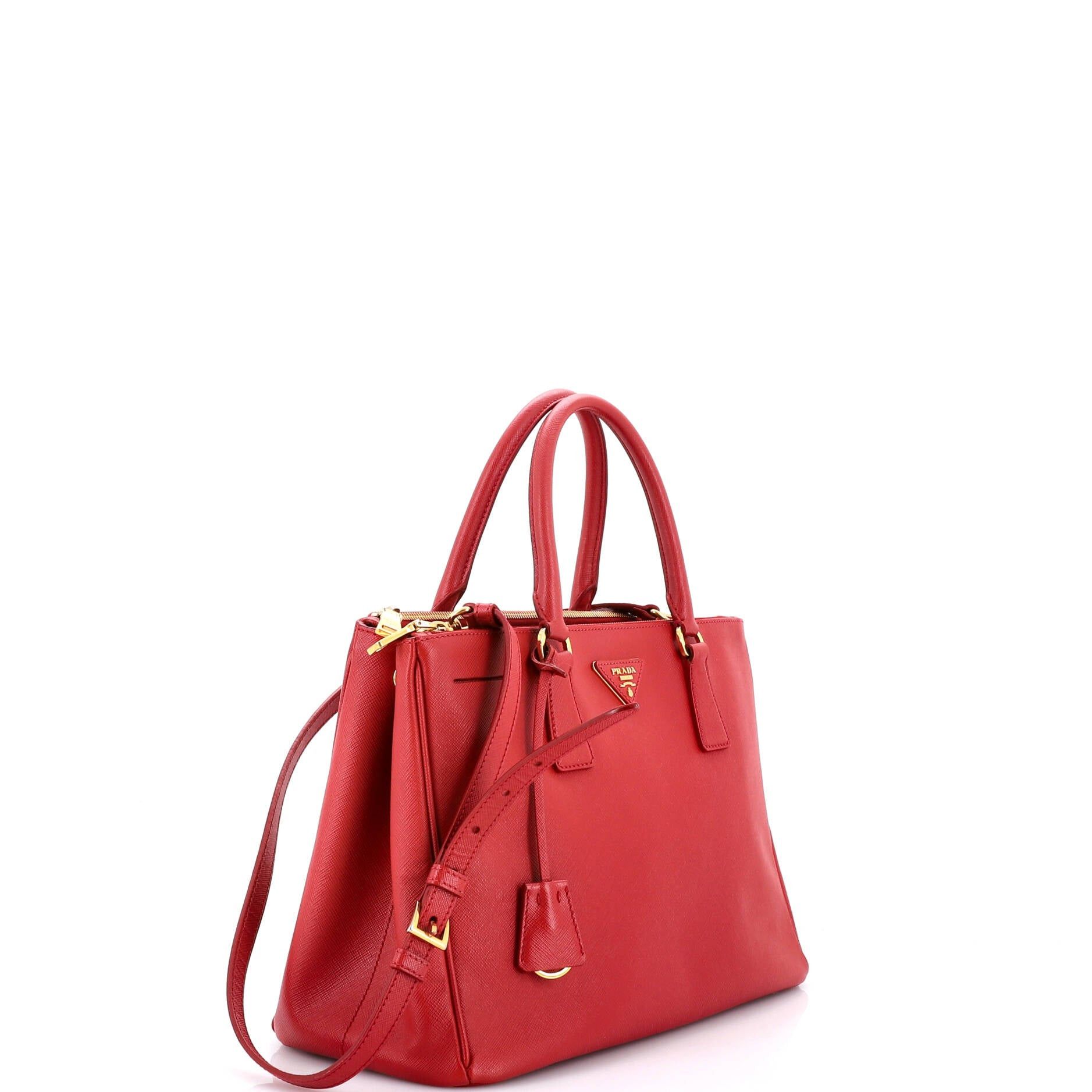 Prada Double Zip Lux Tote Size ONE SIZE - 2 Thumbnail