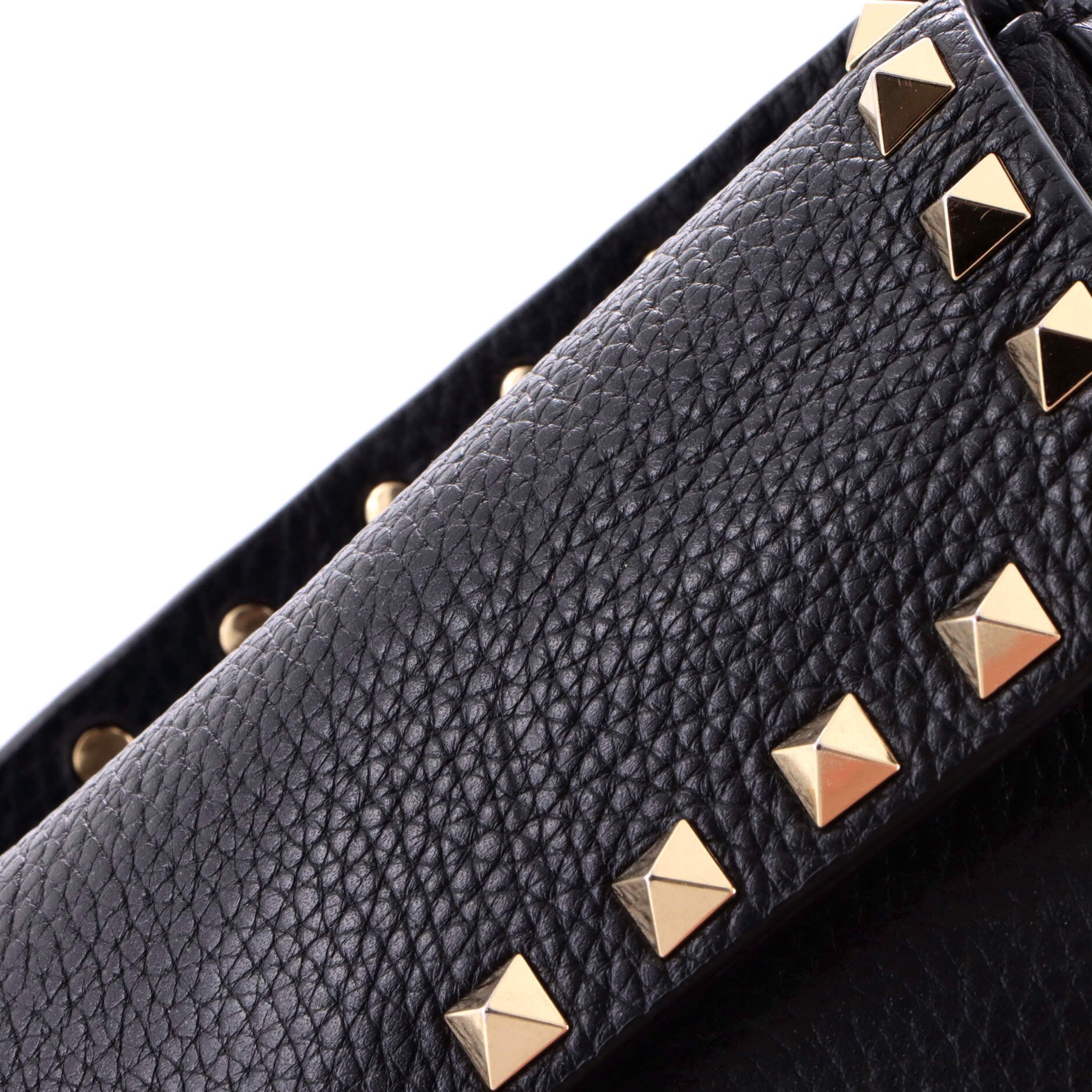Valentino Rockstud Top Handle Crossbody Pouch Size ONE SIZE - 6 Thumbnail