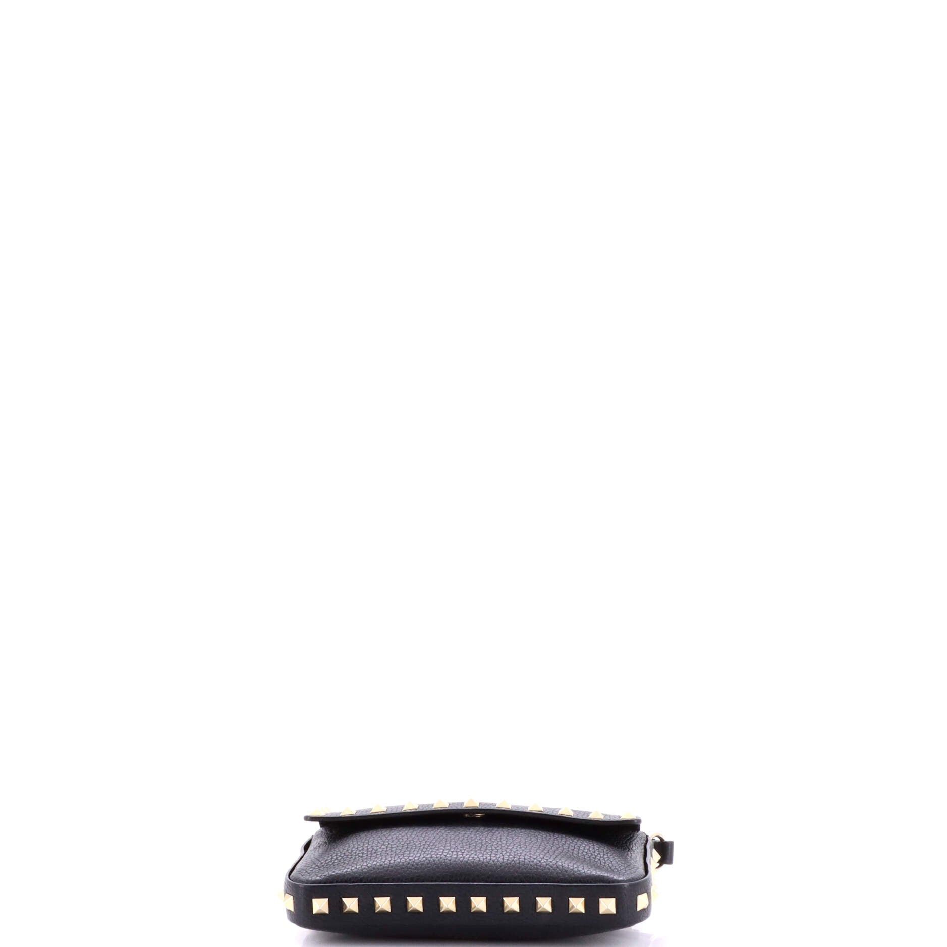 Valentino Rockstud Top Handle Crossbody Pouch Size ONE SIZE - 4 Thumbnail