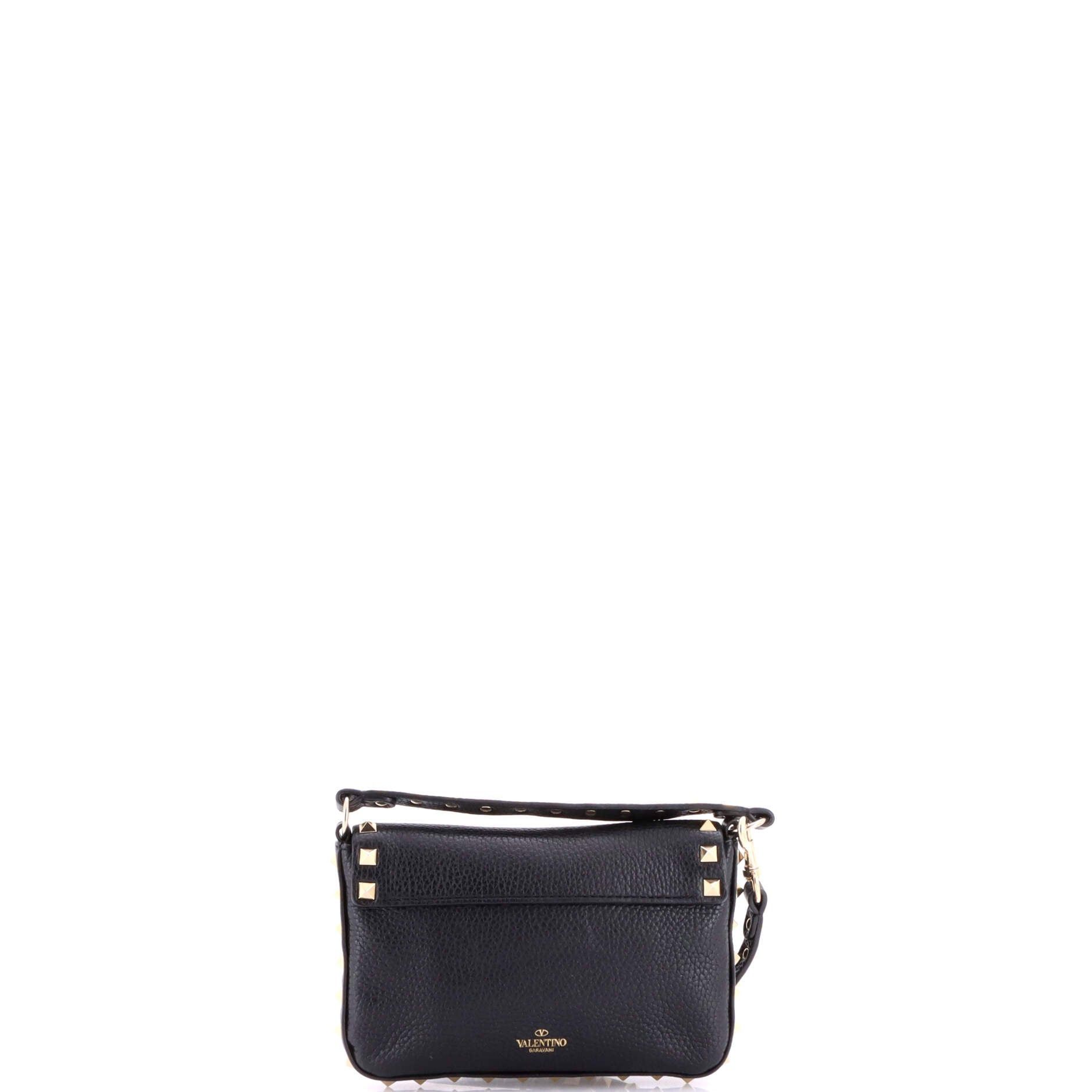 Valentino Rockstud Top Handle Crossbody Pouch Size ONE SIZE - 3 Thumbnail