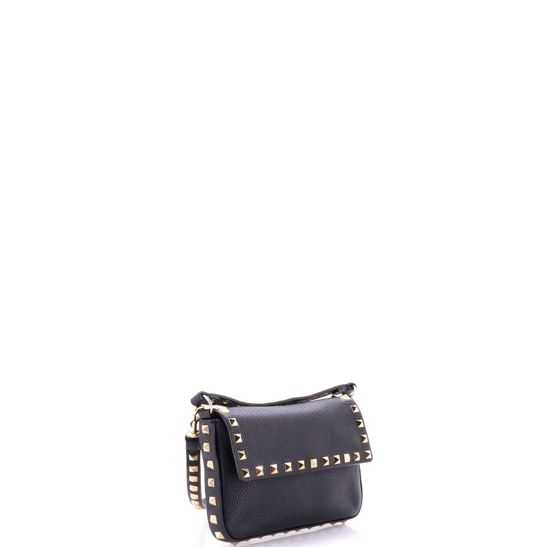 Valentino Rockstud Top Handle Crossbody Pouch Size ONE SIZE - 2 Thumbnail