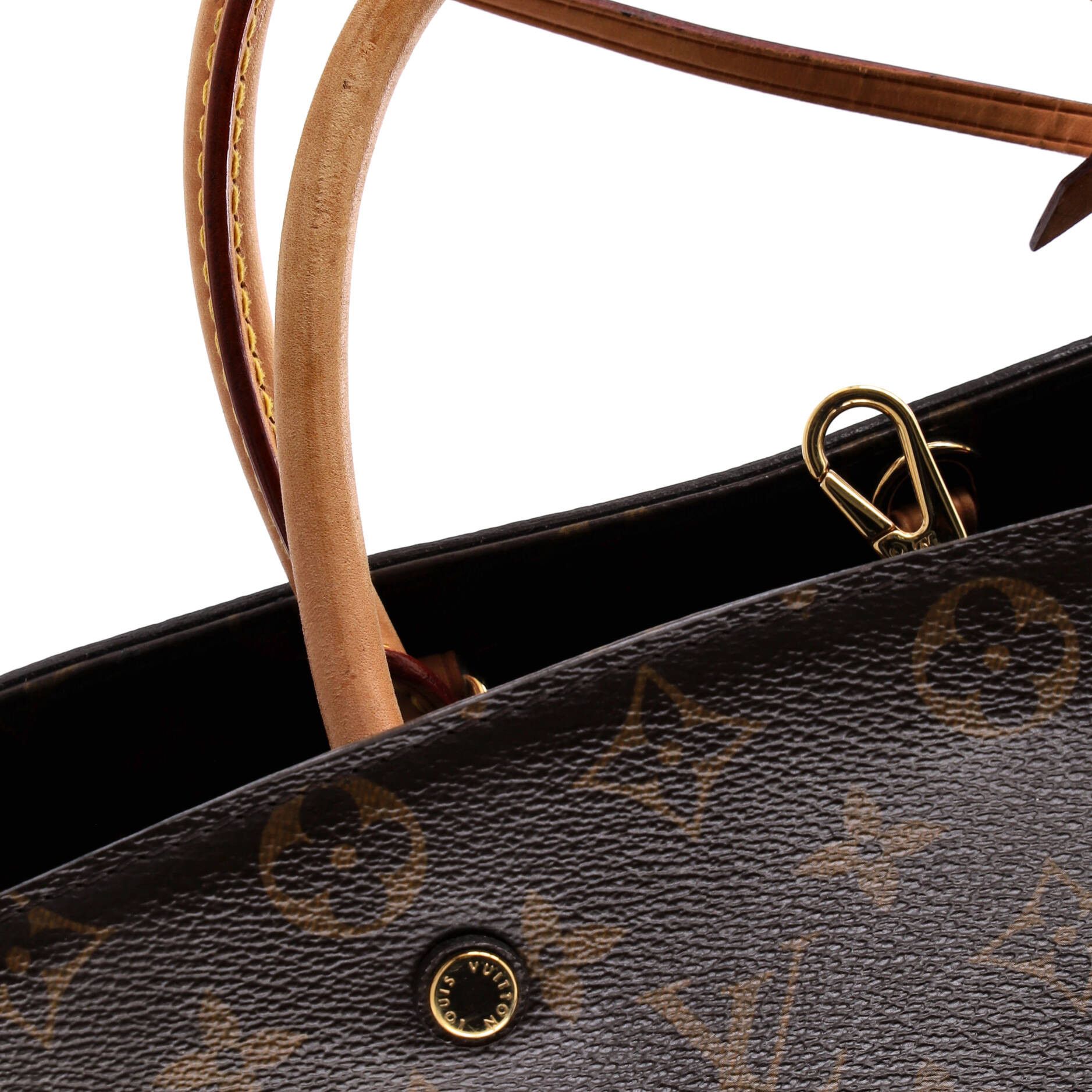 Louis Vuitton Montaigne Handbag Size ONE SIZE - 8 Thumbnail