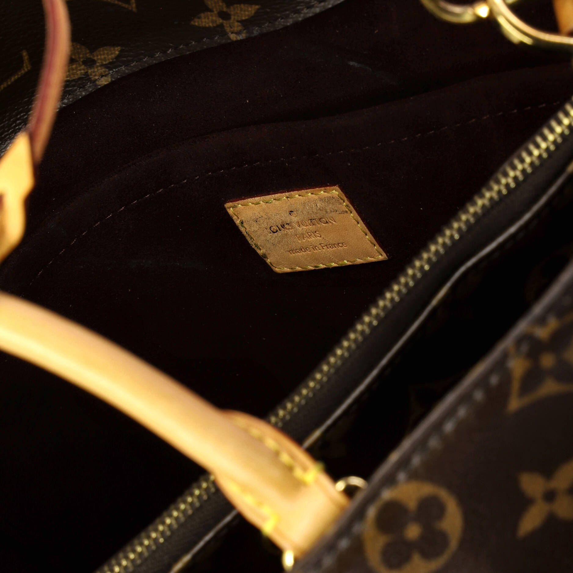 Louis Vuitton Montaigne Handbag Size ONE SIZE - 6 Thumbnail