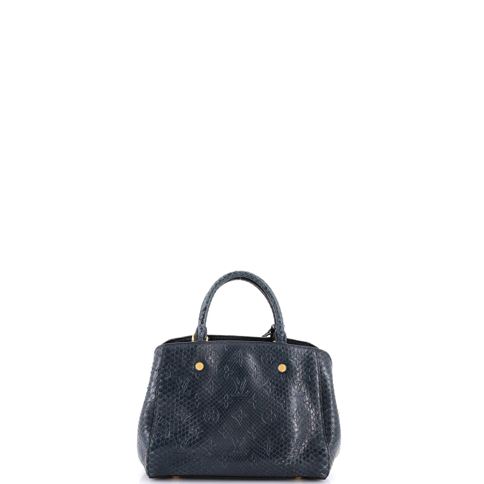 Louis Vuitton Montaigne Handbag Size ONE SIZE - 3 Thumbnail
