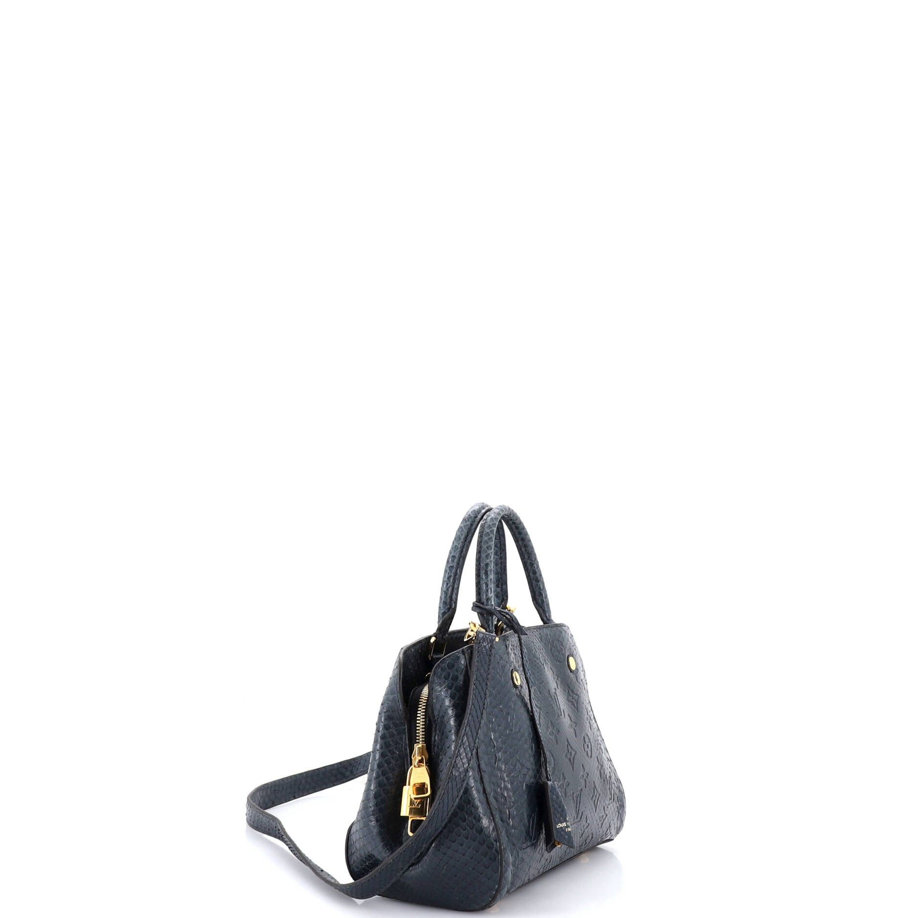 Louis Vuitton Montaigne Handbag Size ONE SIZE - 2 Thumbnail