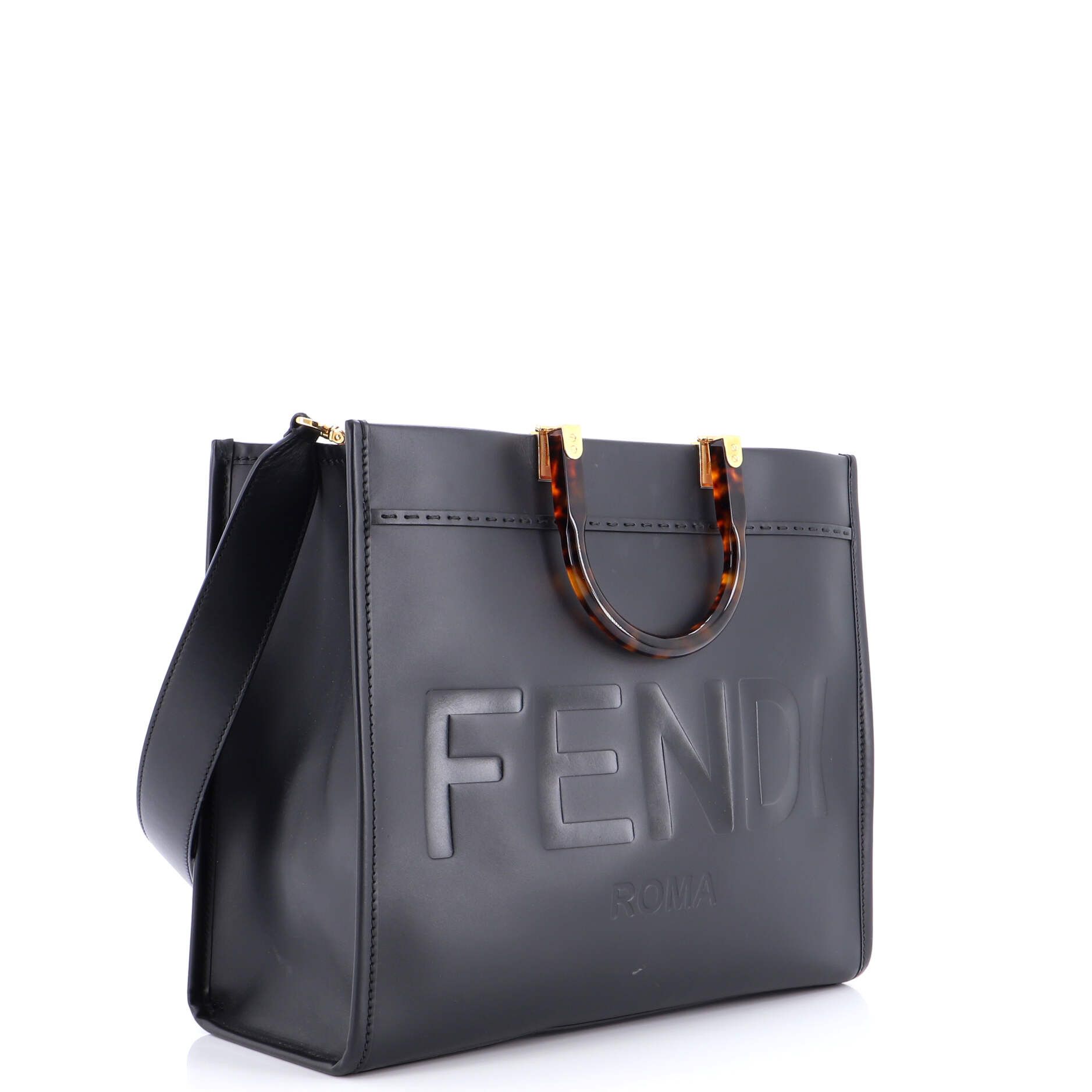 Fendi Sunshine Shopper Tote Size ONE SIZE - 2 Thumbnail