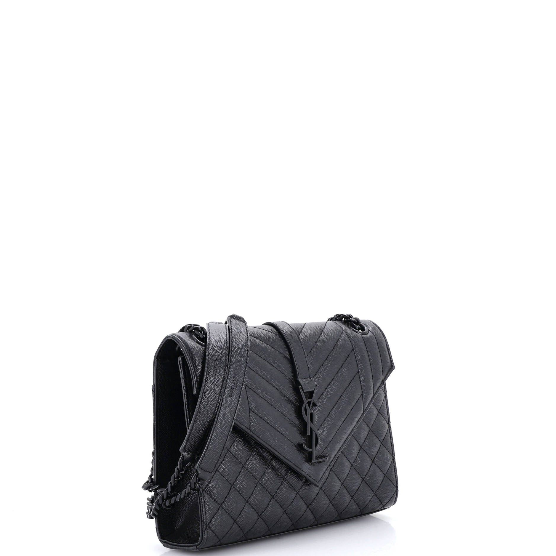Saint Laurent Paris Classic Monogram Envelope Satchel Size ONE SIZE - 2 Thumbnail