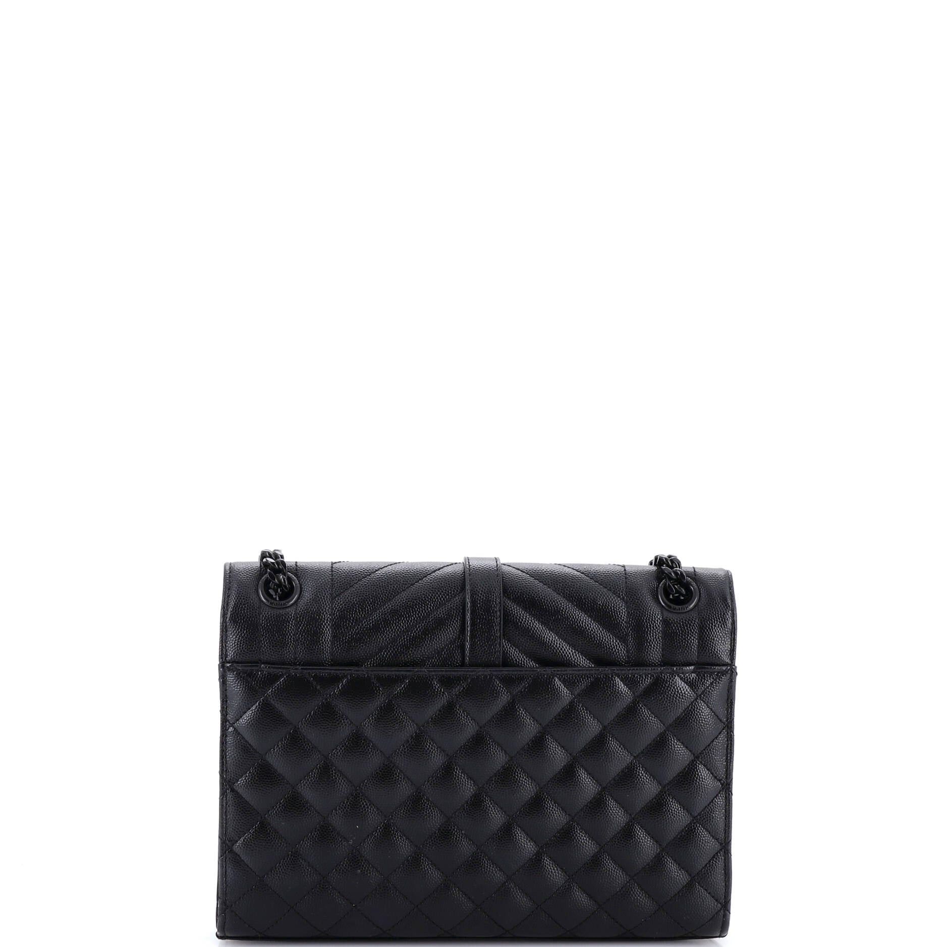 Saint Laurent Paris Classic Monogram Envelope Satchel Size ONE SIZE - 3 Thumbnail