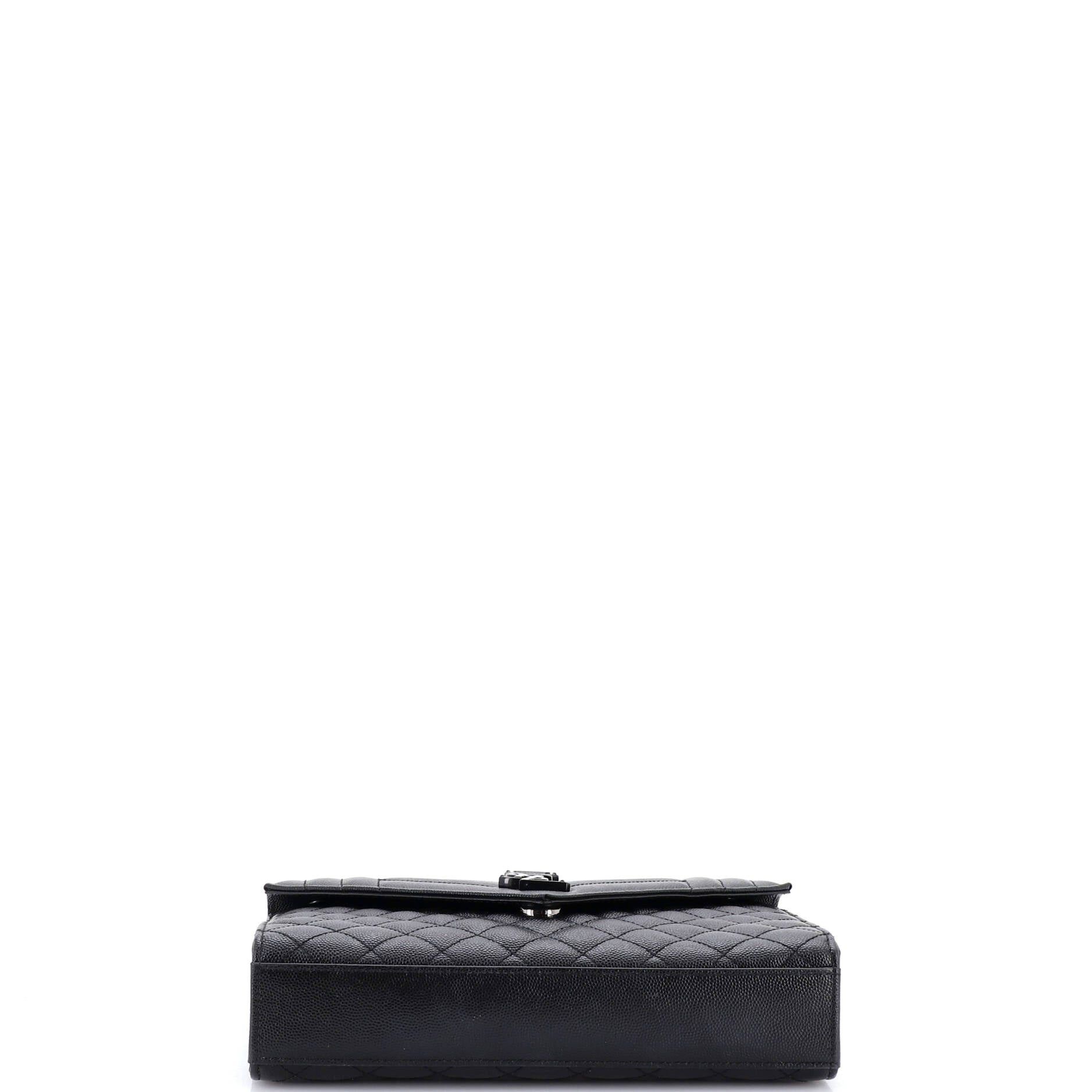 Saint Laurent Paris Classic Monogram Envelope Satchel Size ONE SIZE - 4 Thumbnail