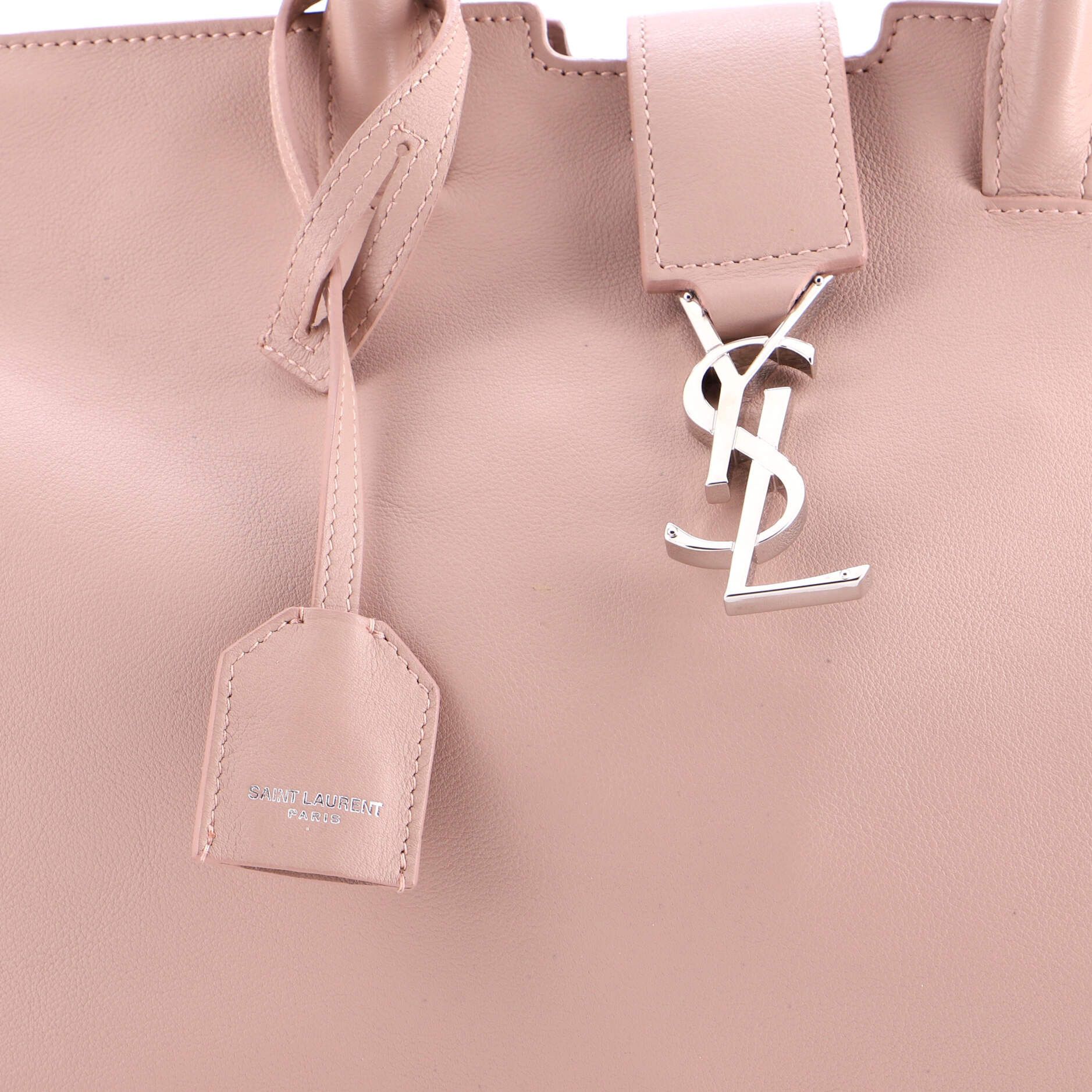 Saint Laurent Paris Monogram Cabas Downtown Size ONE SIZE - 7 Thumbnail
