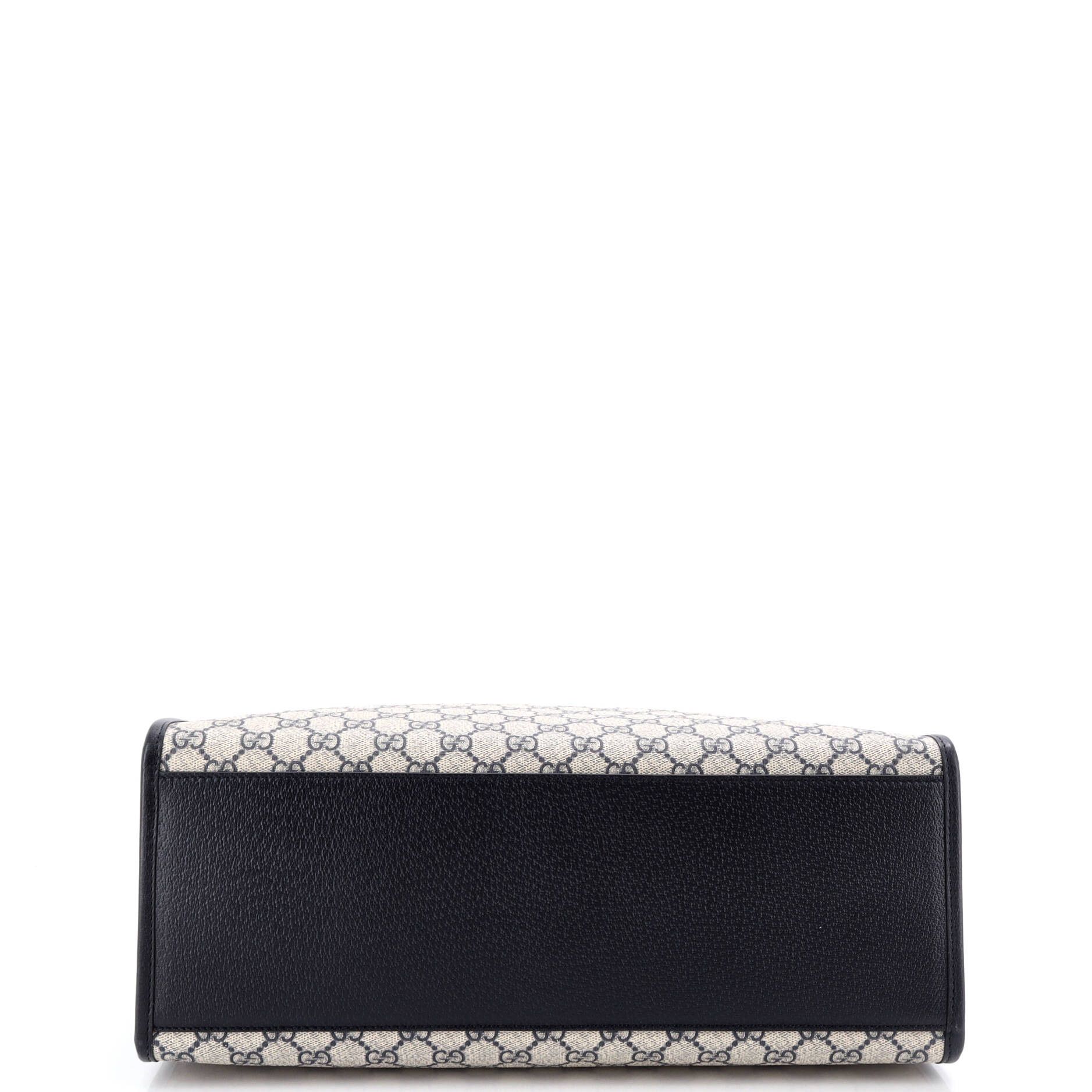 Gucci Structured Top Handle Open Tote Size ONE SIZE - 4 Thumbnail