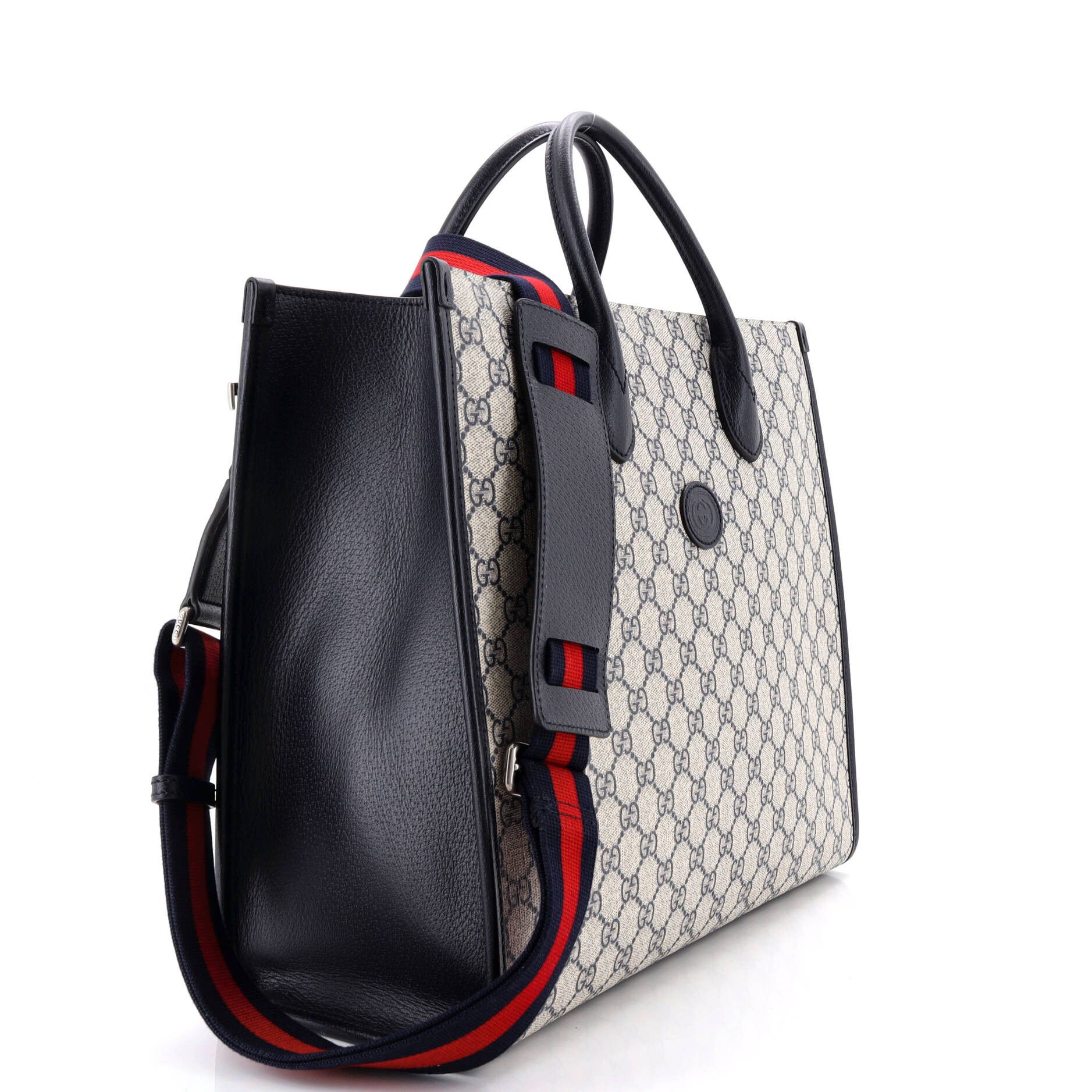 Gucci Structured Top Handle Open Tote Size ONE SIZE - 2 Thumbnail