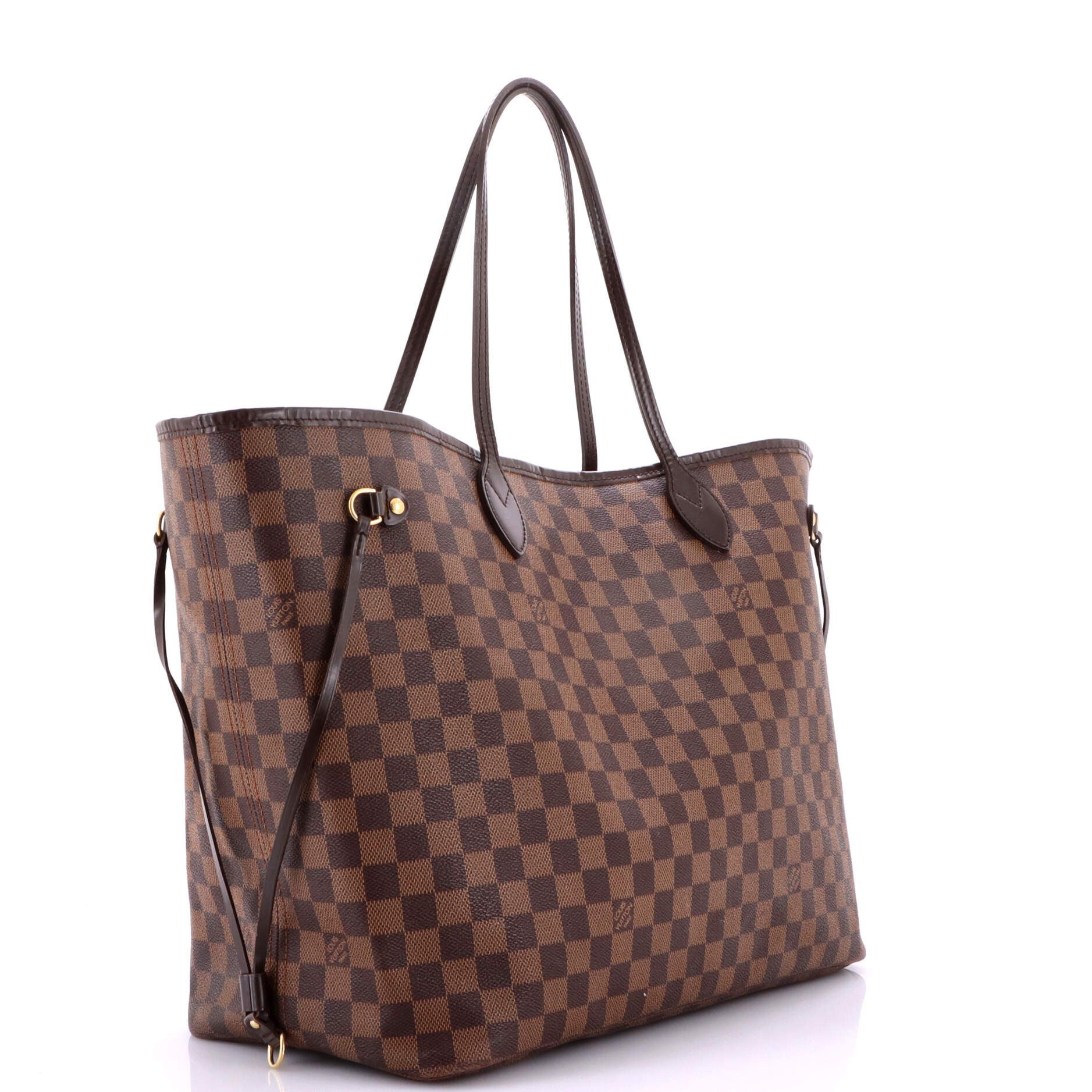 Louis Vuitton Neverfull Tote Size ONE SIZE - 2 Thumbnail