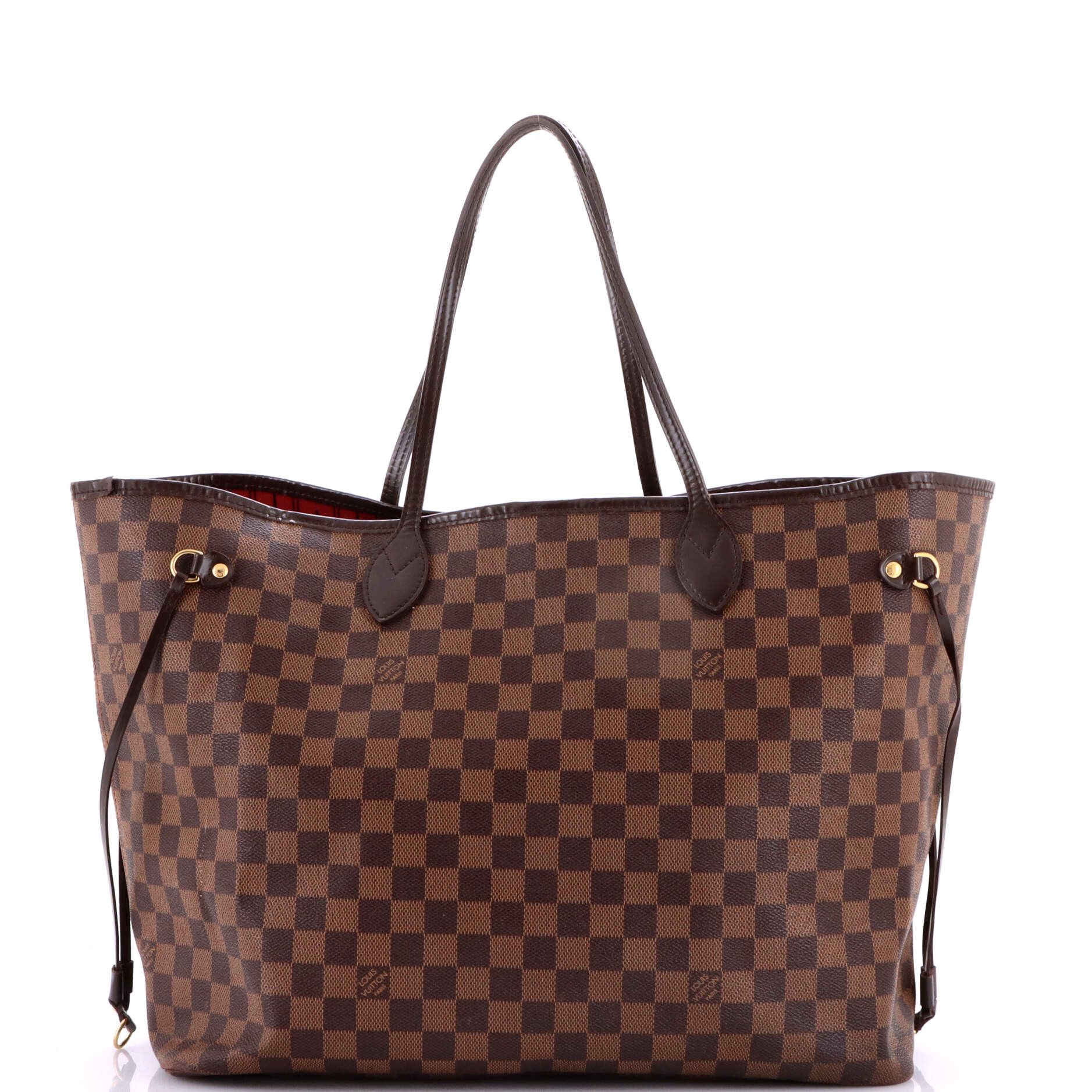 Louis Vuitton Neverfull Tote Size ONE SIZE - 3 Thumbnail