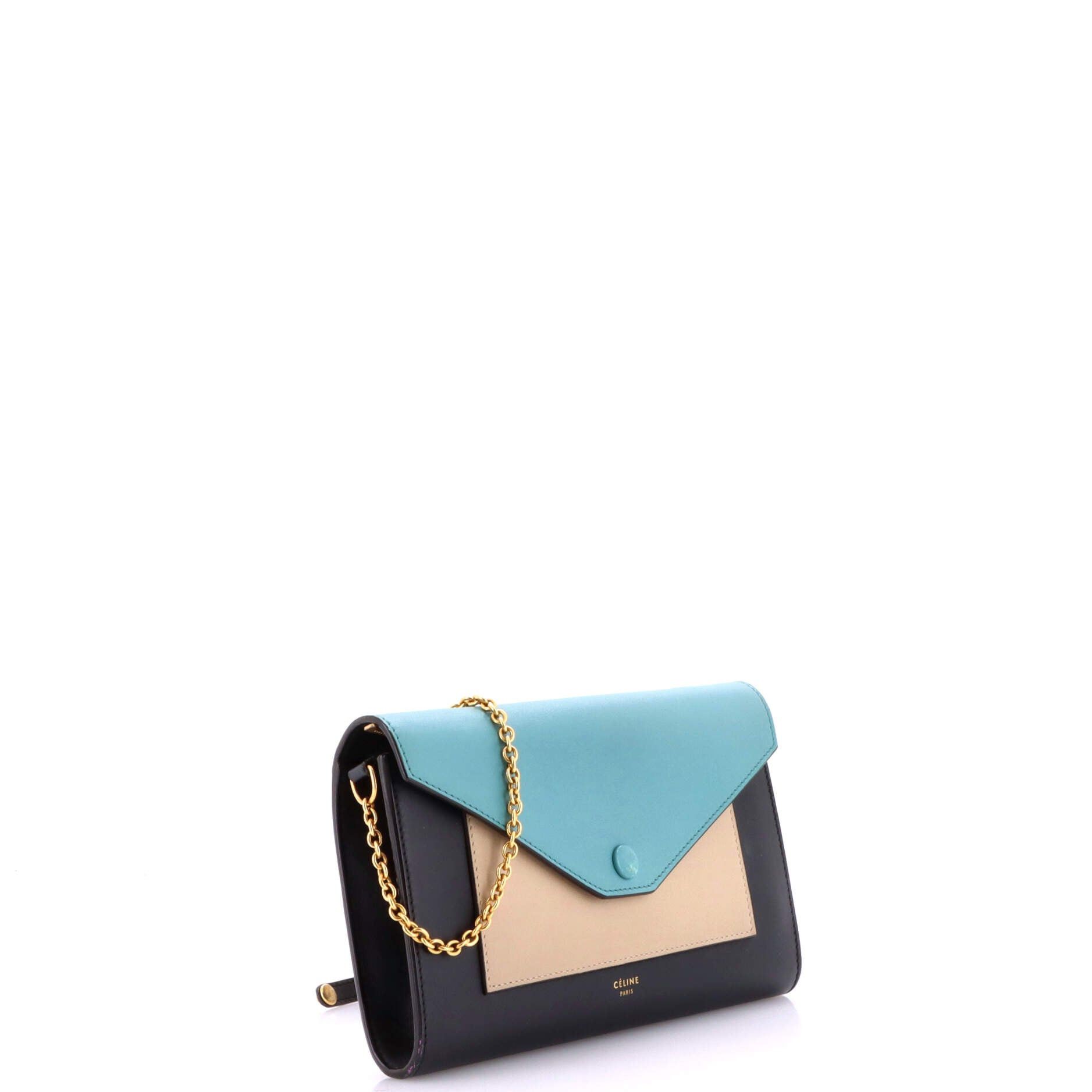Celine Pocket Envelope Shoulder Bag Size ONE SIZE - 2 Thumbnail
