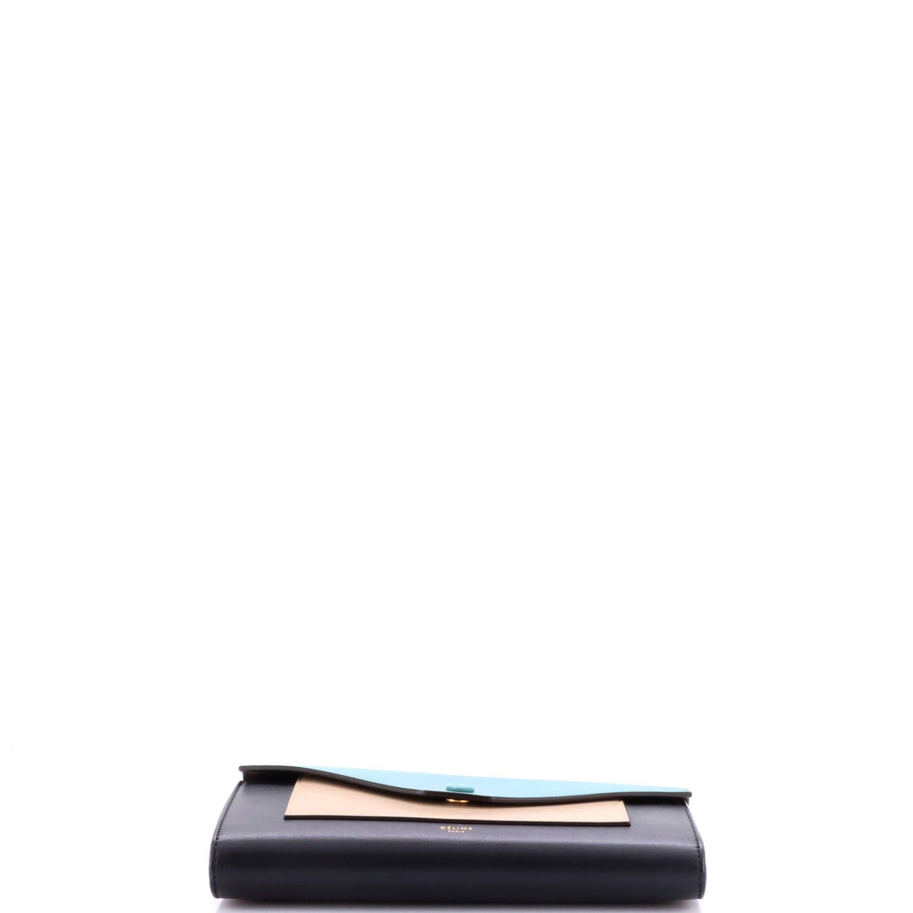 Celine Pocket Envelope Shoulder Bag Size ONE SIZE - 4 Thumbnail