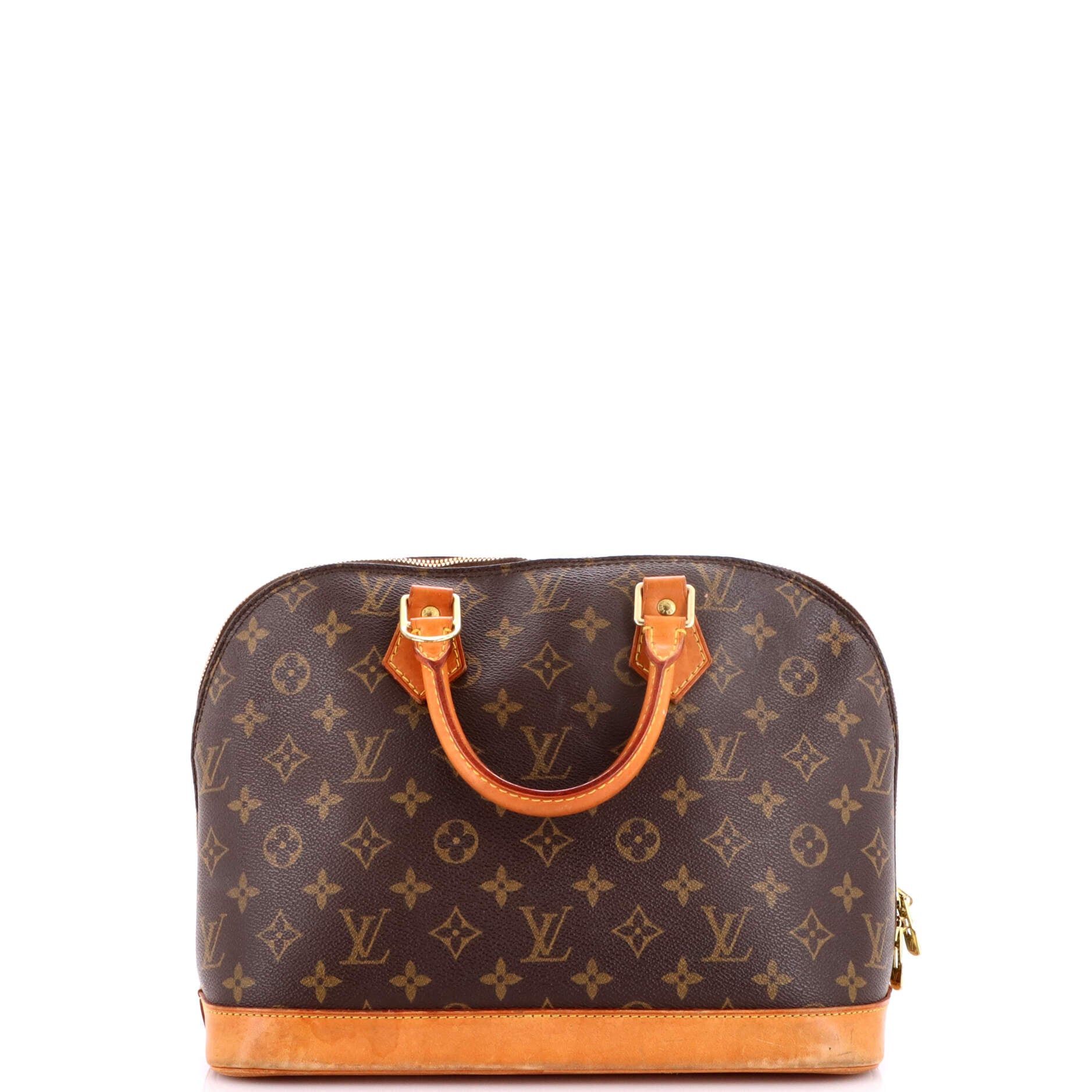 Louis Vuitton Vintage Alma Handbag Size ONE SIZE - 3 Thumbnail