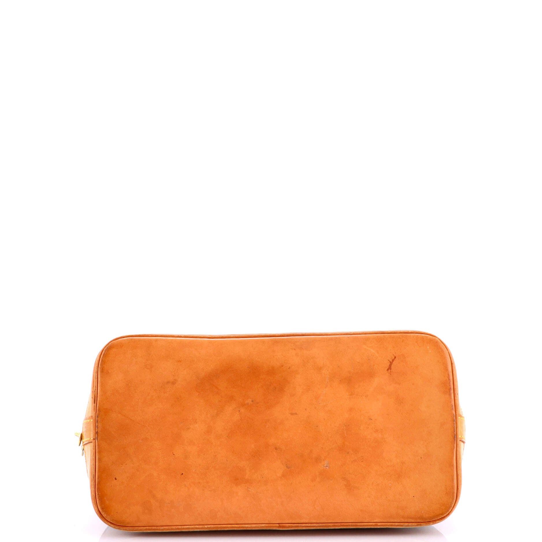 Louis Vuitton Vintage Alma Handbag Size ONE SIZE - 4 Thumbnail