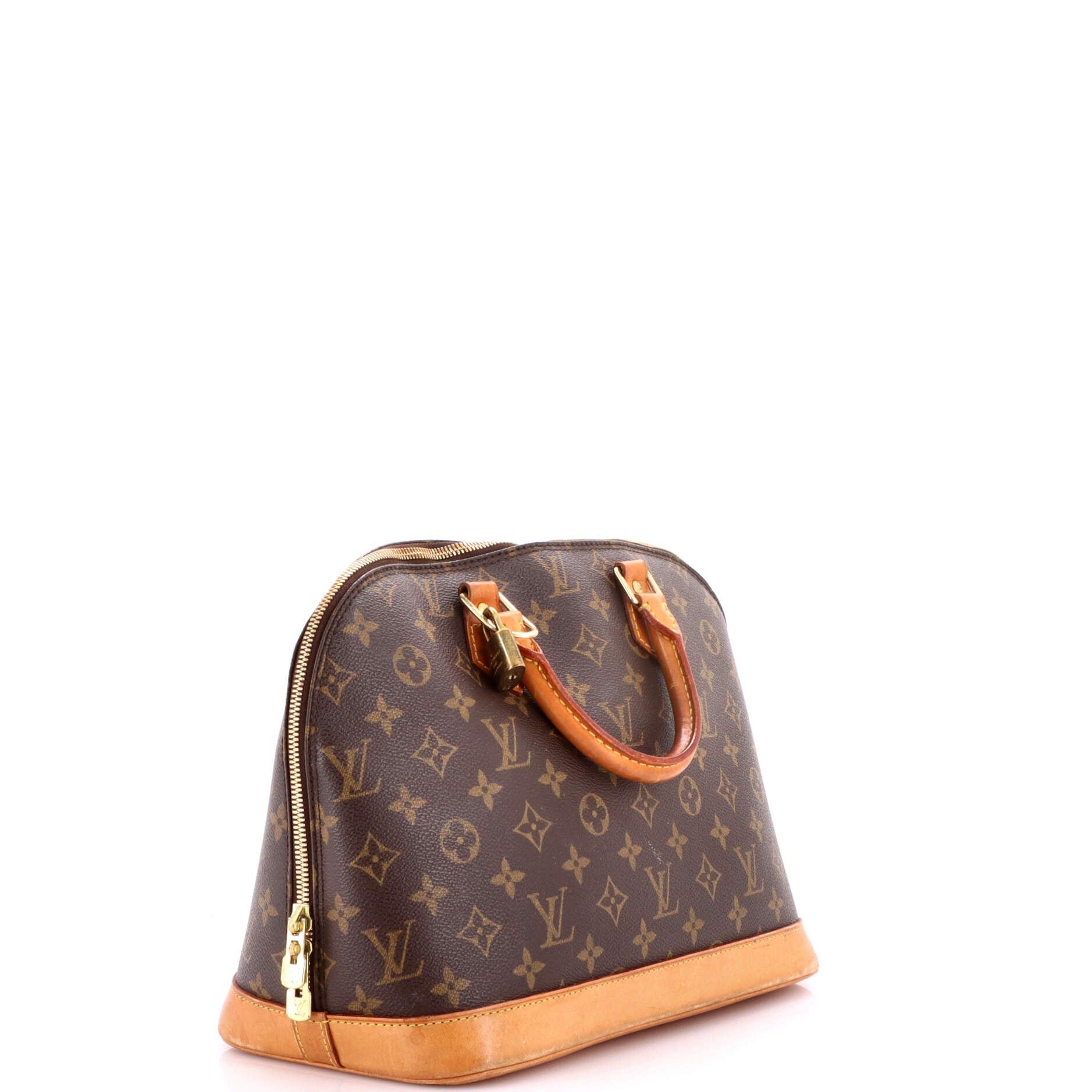 Louis Vuitton Vintage Alma Handbag Size ONE SIZE - 2 Thumbnail