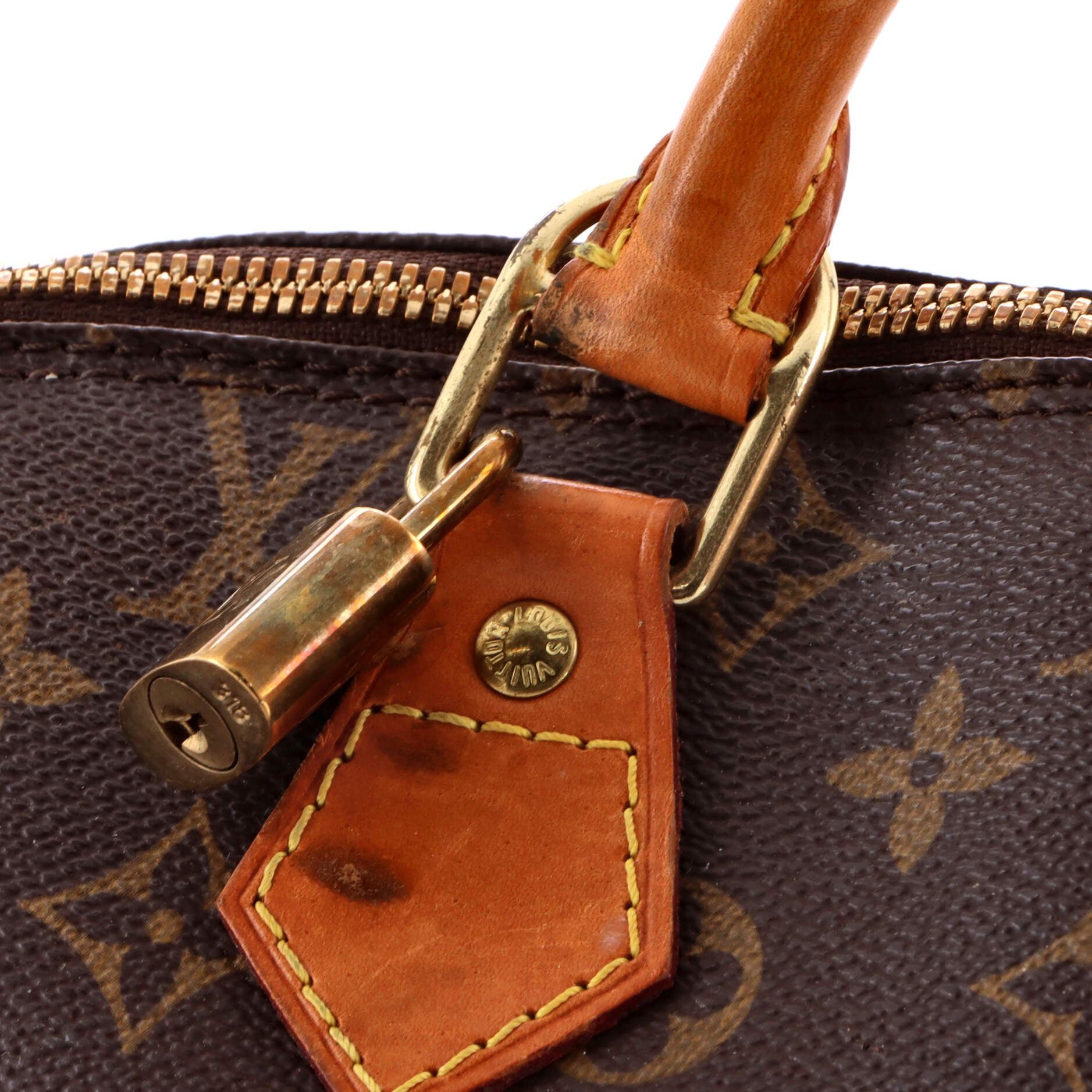 Louis Vuitton Vintage Alma Handbag Size ONE SIZE - 6 Thumbnail