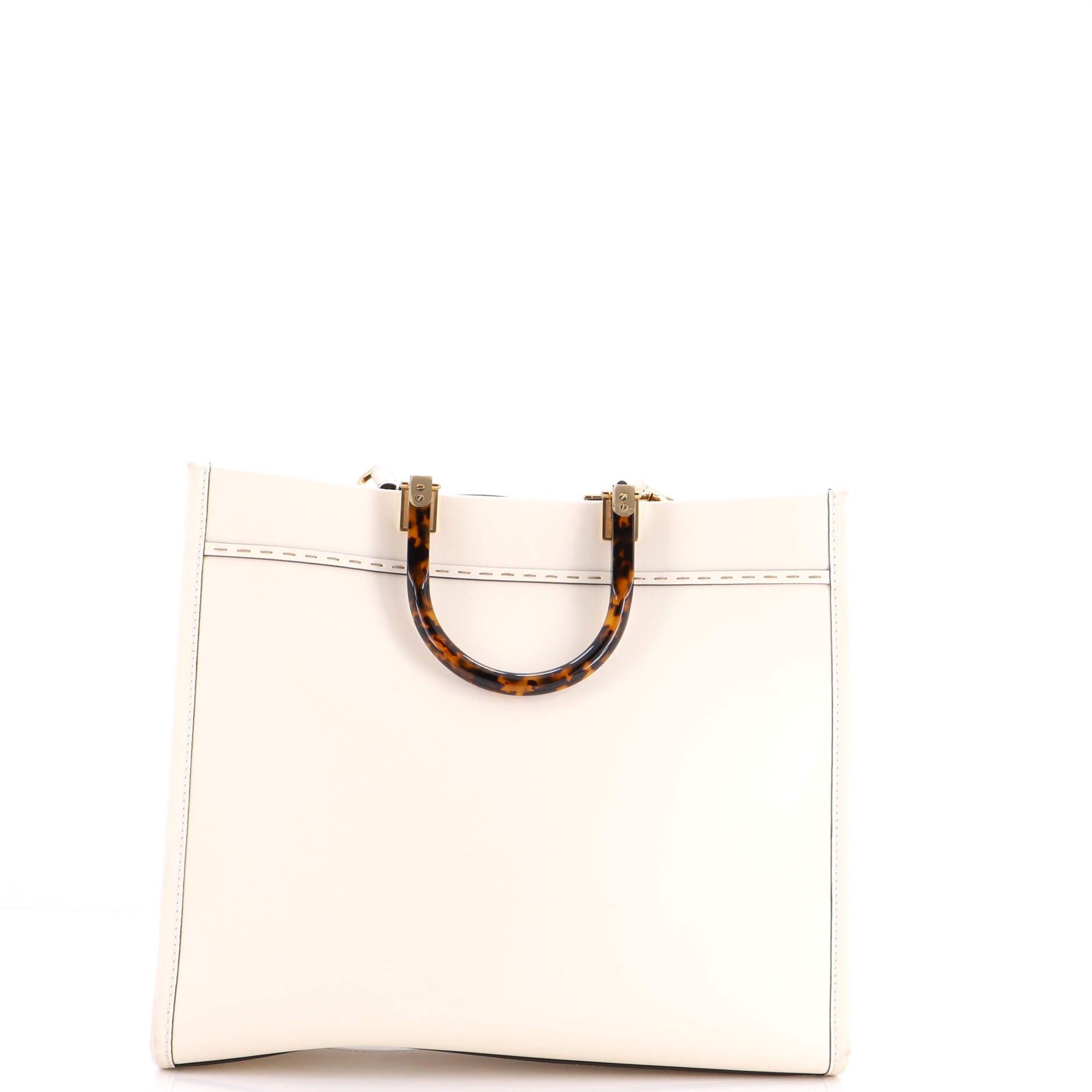 Fendi Sunshine Shopper Tote Size ONE SIZE - 3 Thumbnail