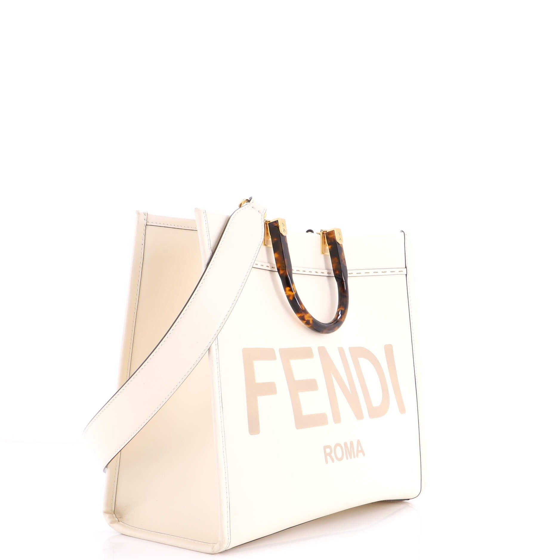 Fendi Sunshine Shopper Tote Size ONE SIZE - 2 Thumbnail