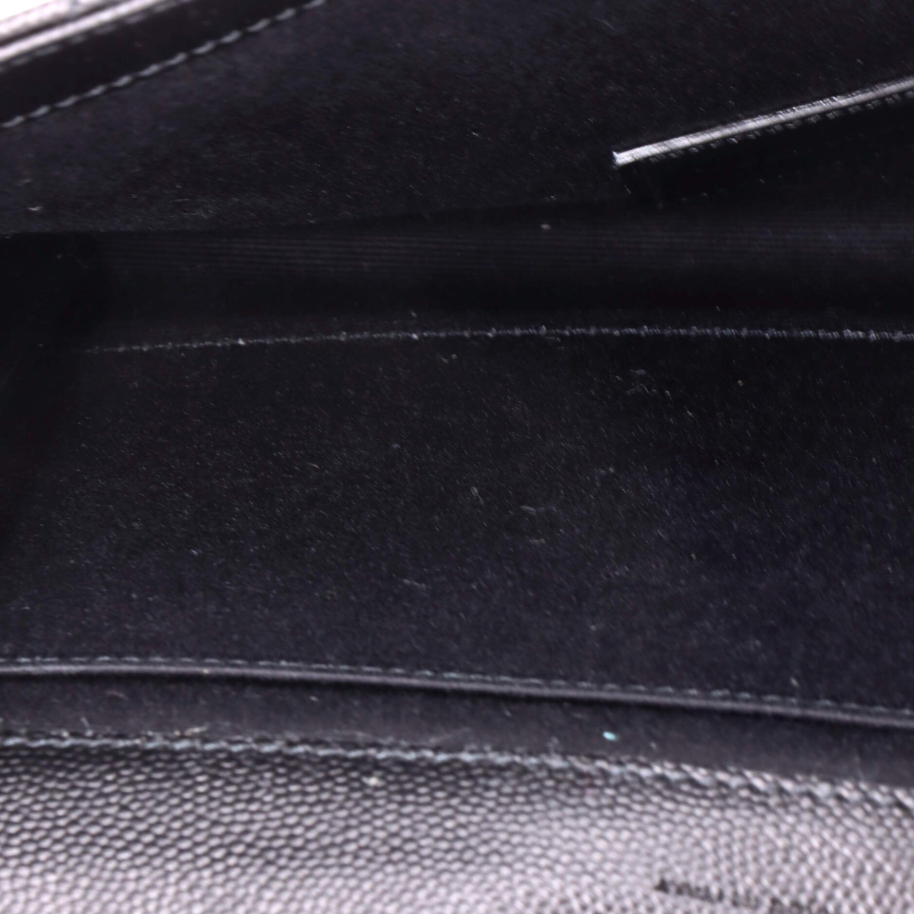 Saint Laurent Paris Classic Monogram Envelope Wristlet Clutch Size ONE SIZE - 5 Thumbnail