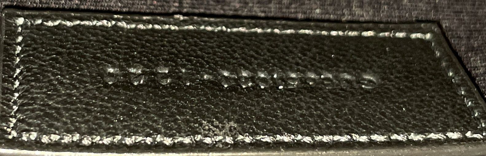 Saint Laurent Paris Classic Monogram Envelope Wristlet Clutch Size ONE SIZE - 7 Thumbnail